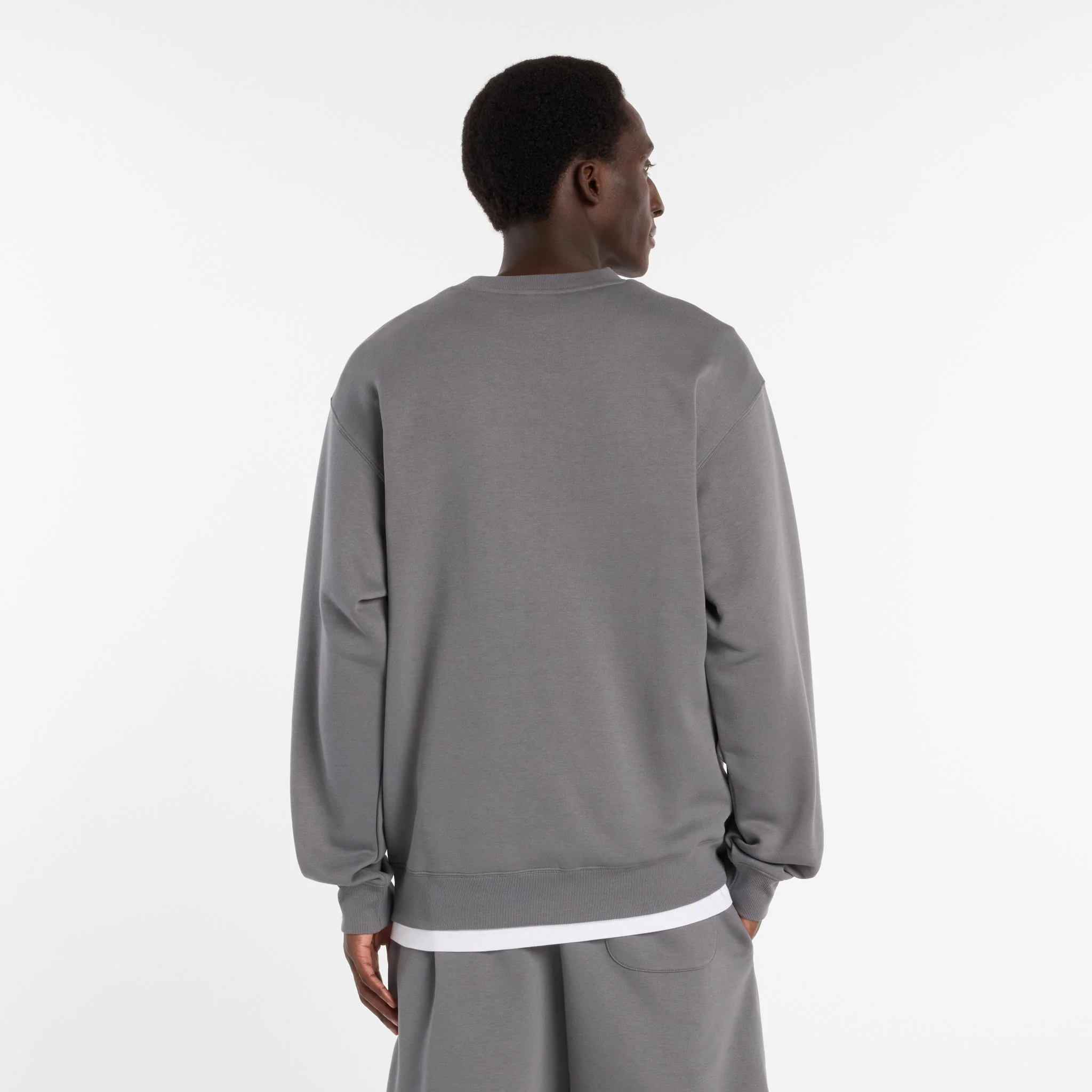 New Balance Reimagined Mens Fleece Crew - Image 4