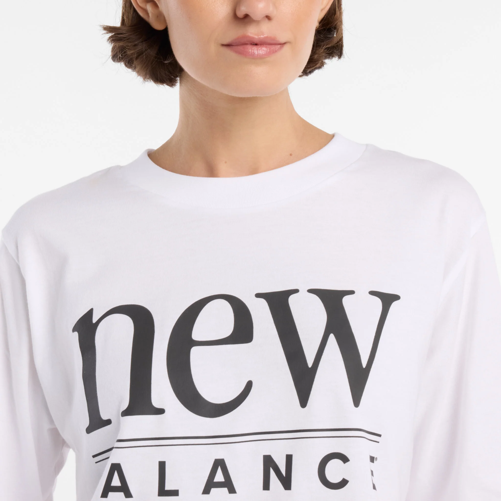 New Balance Reimagined Relaxed Womens Tee - Image 3