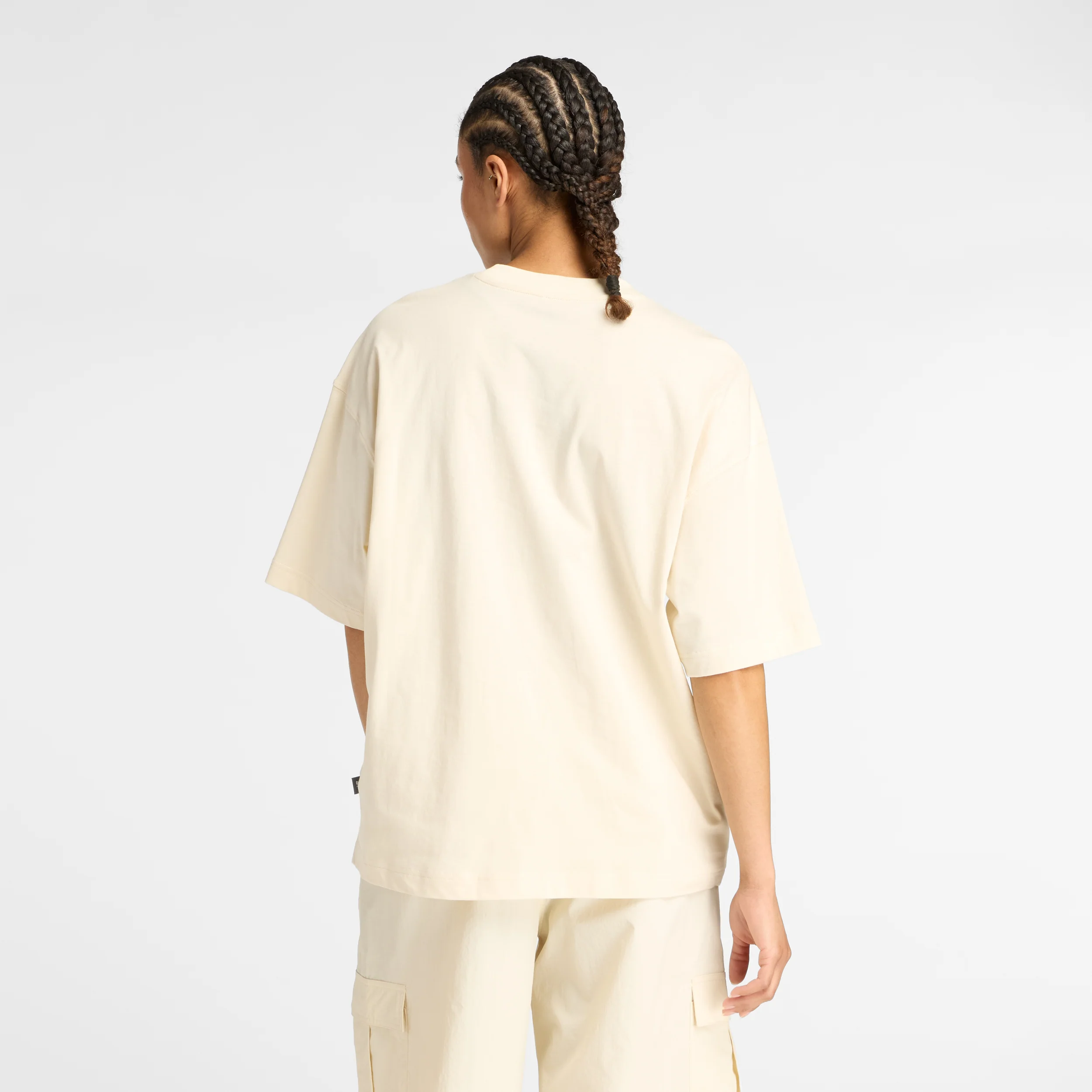 New Balance Reimagined Womens Oversized Tee - Image 4