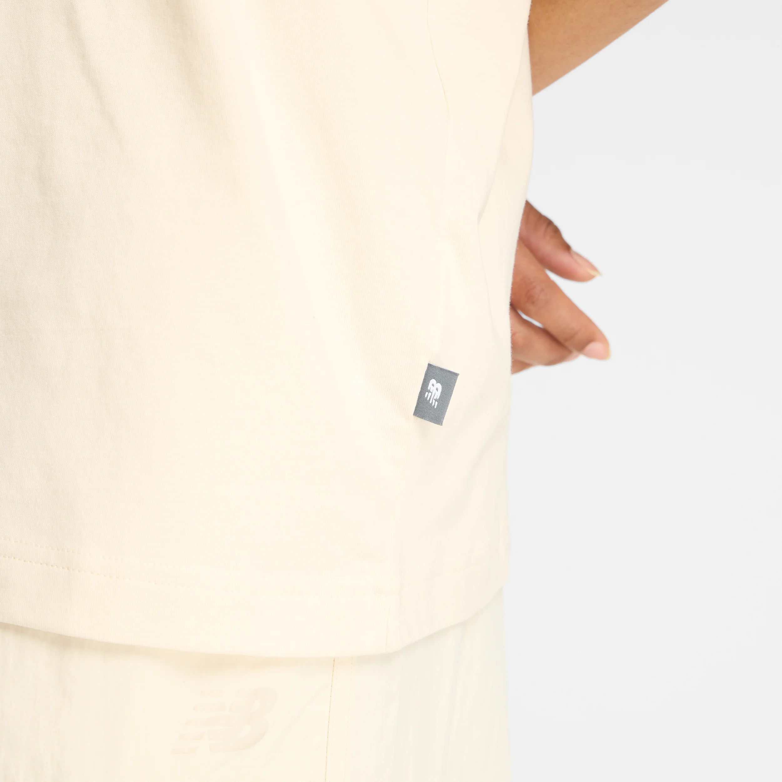 New Balance Reimagined Womens Oversized Tee - Image 6