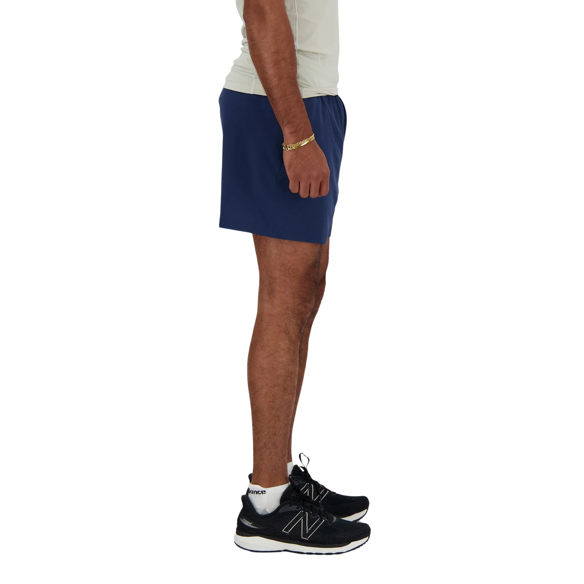 New Balance Sport Essentials 5-Inch Mens Shorts - Image 2
