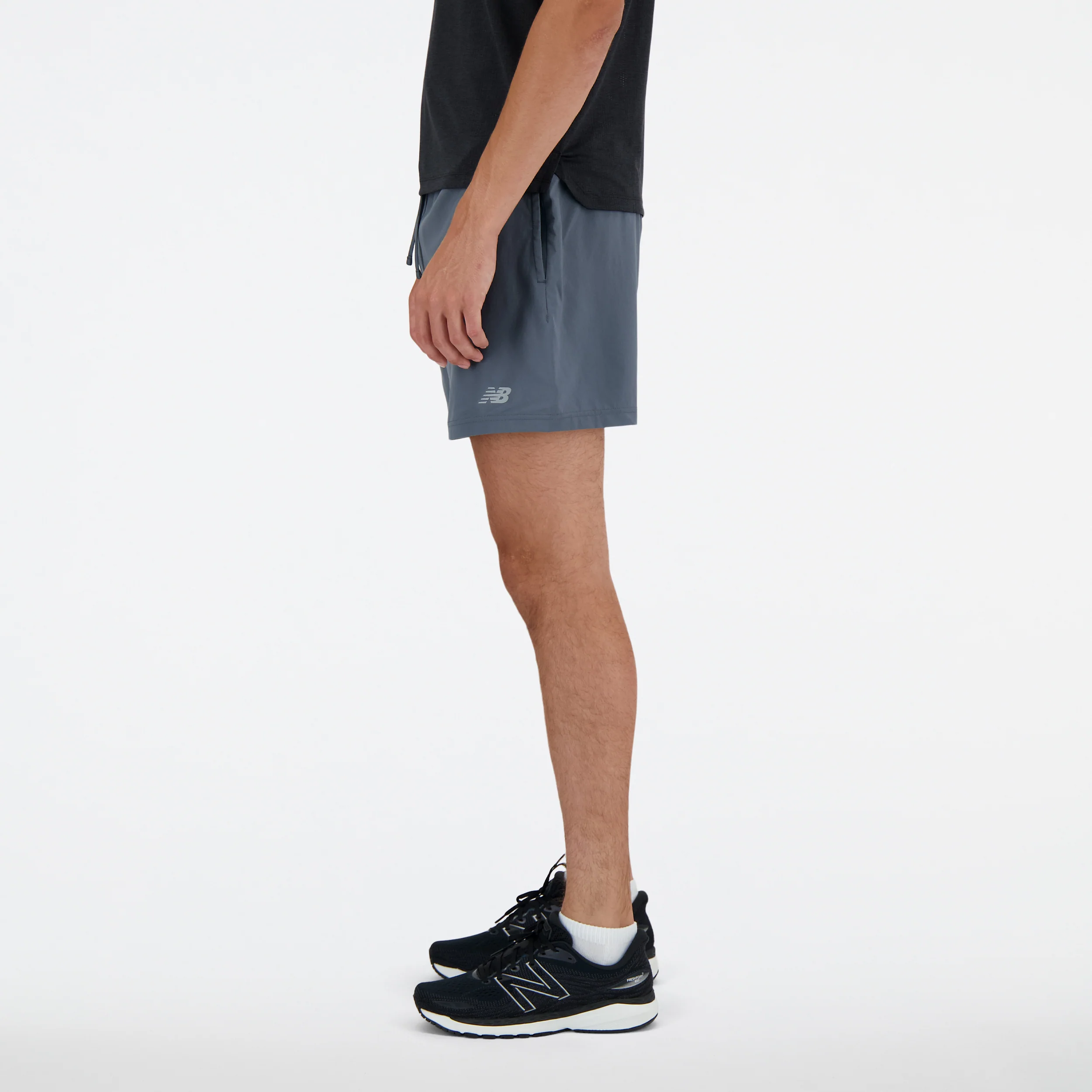 New Balance Sport Essentials 5-Inch Mens Shorts - Image 2