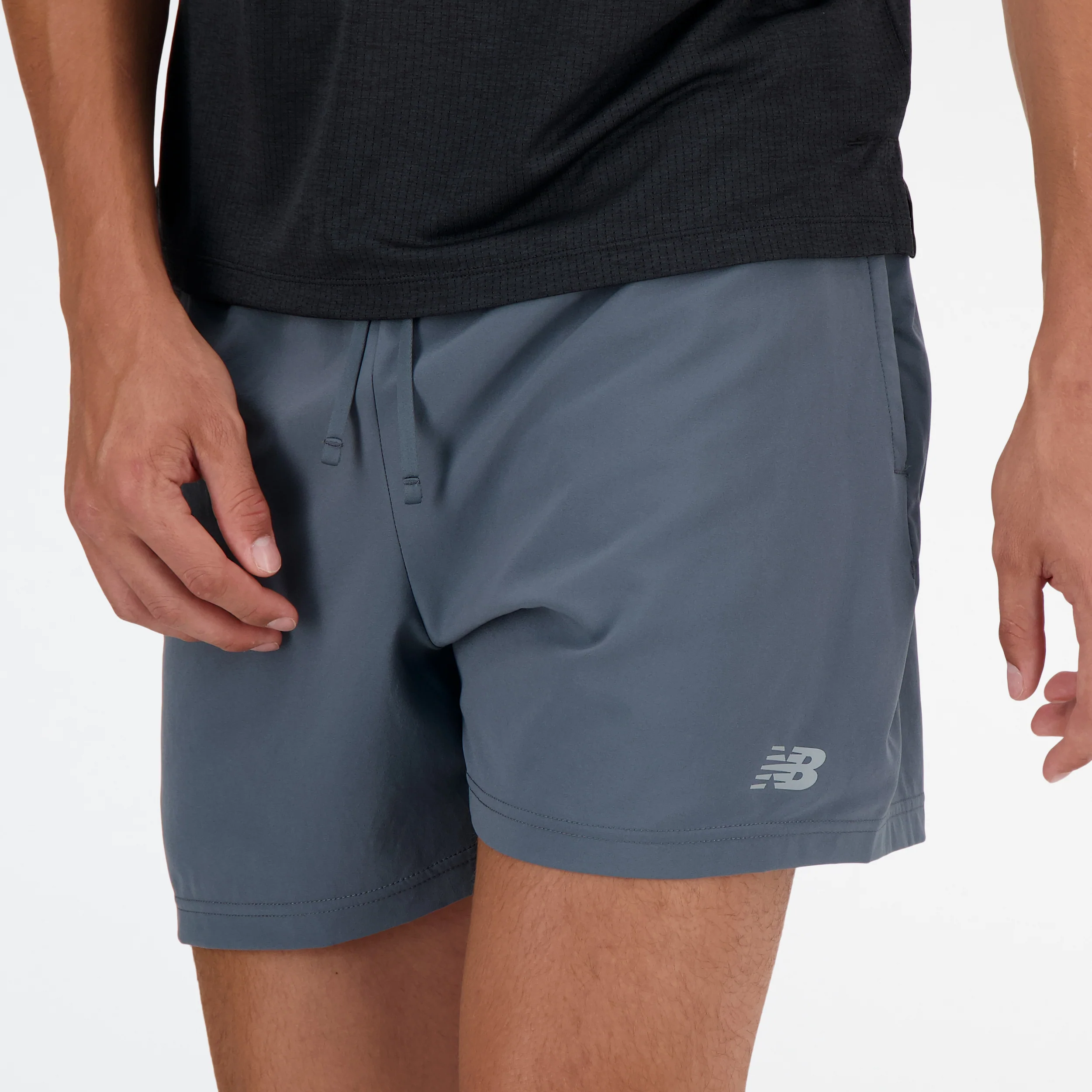 New Balance Sport Essentials 5-Inch Mens Shorts - Image 5