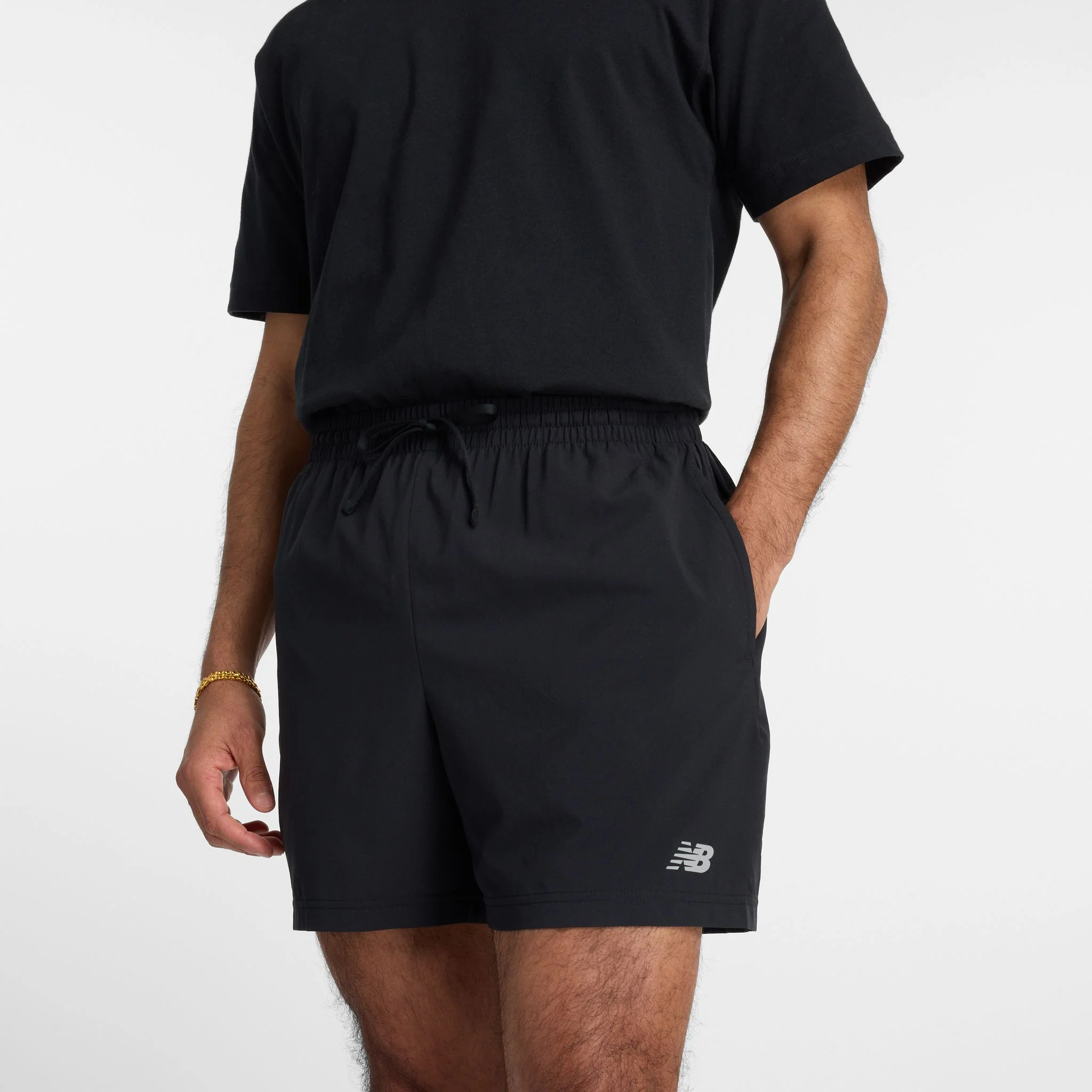 New Balance Sport Essentials 5-Inch Mens Shorts - Image 4