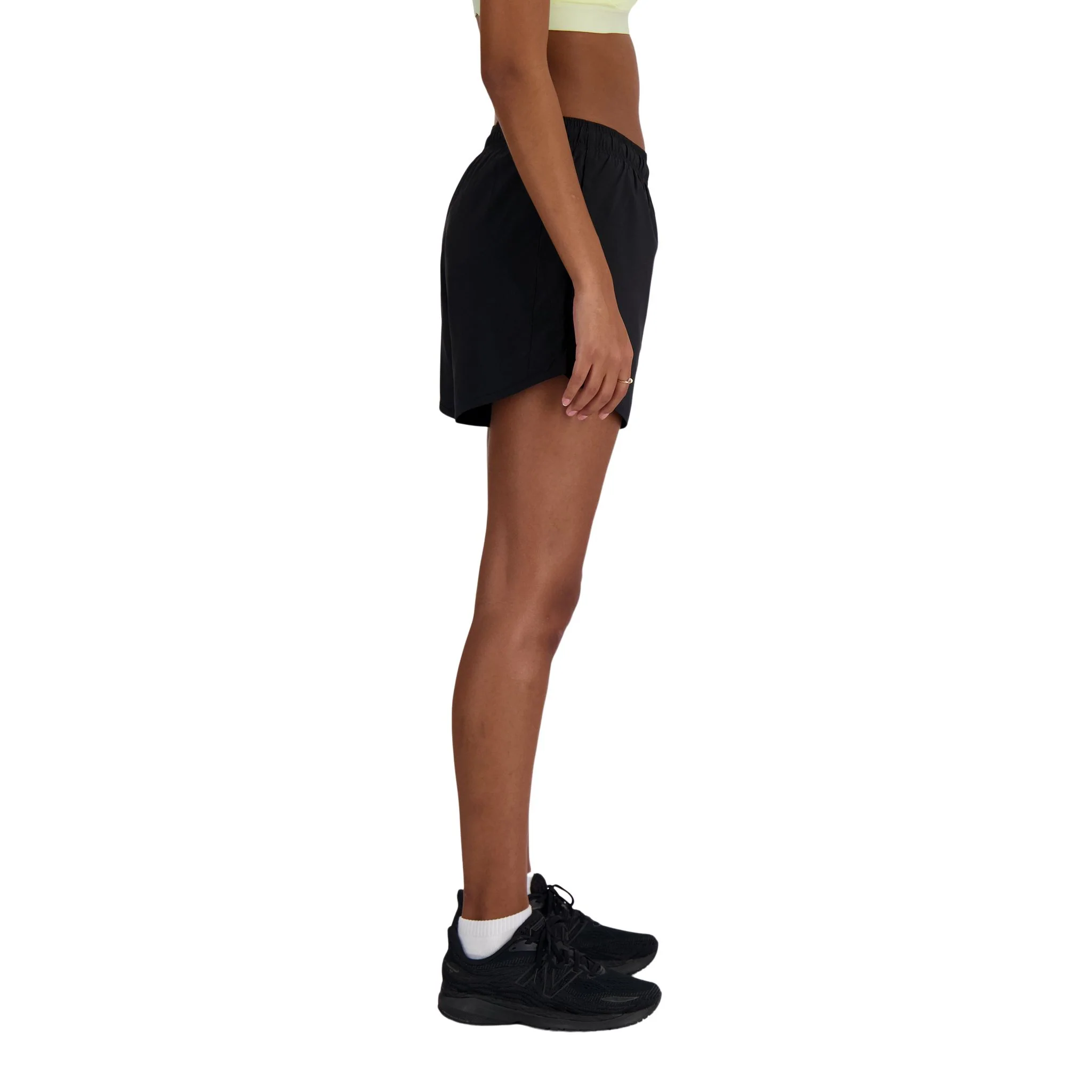 New Balance Sport Essentials 5-Inch Womens Shorts - Image 3