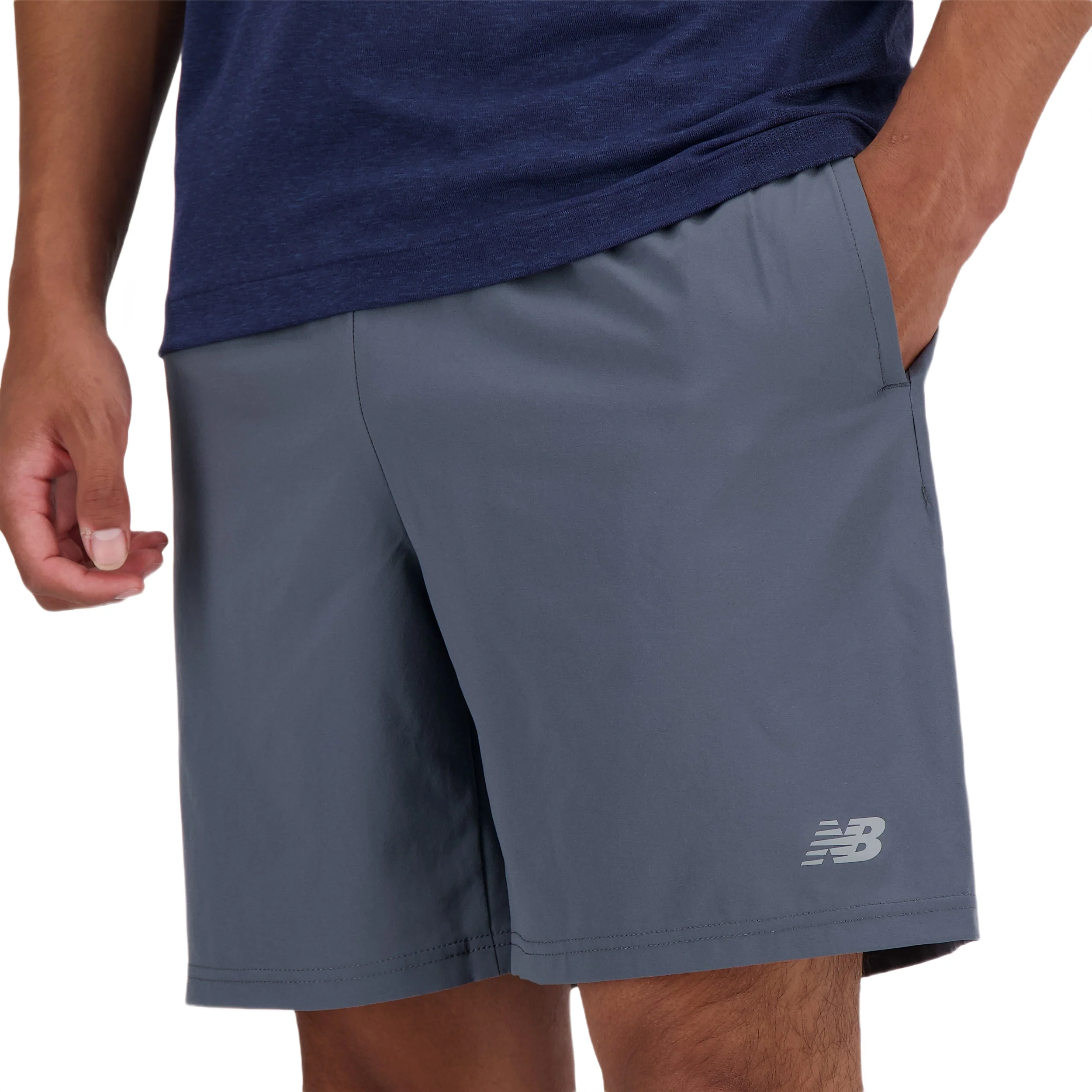 New Balance Sport Essentials 7 Inch Mens Shorts - Image 4