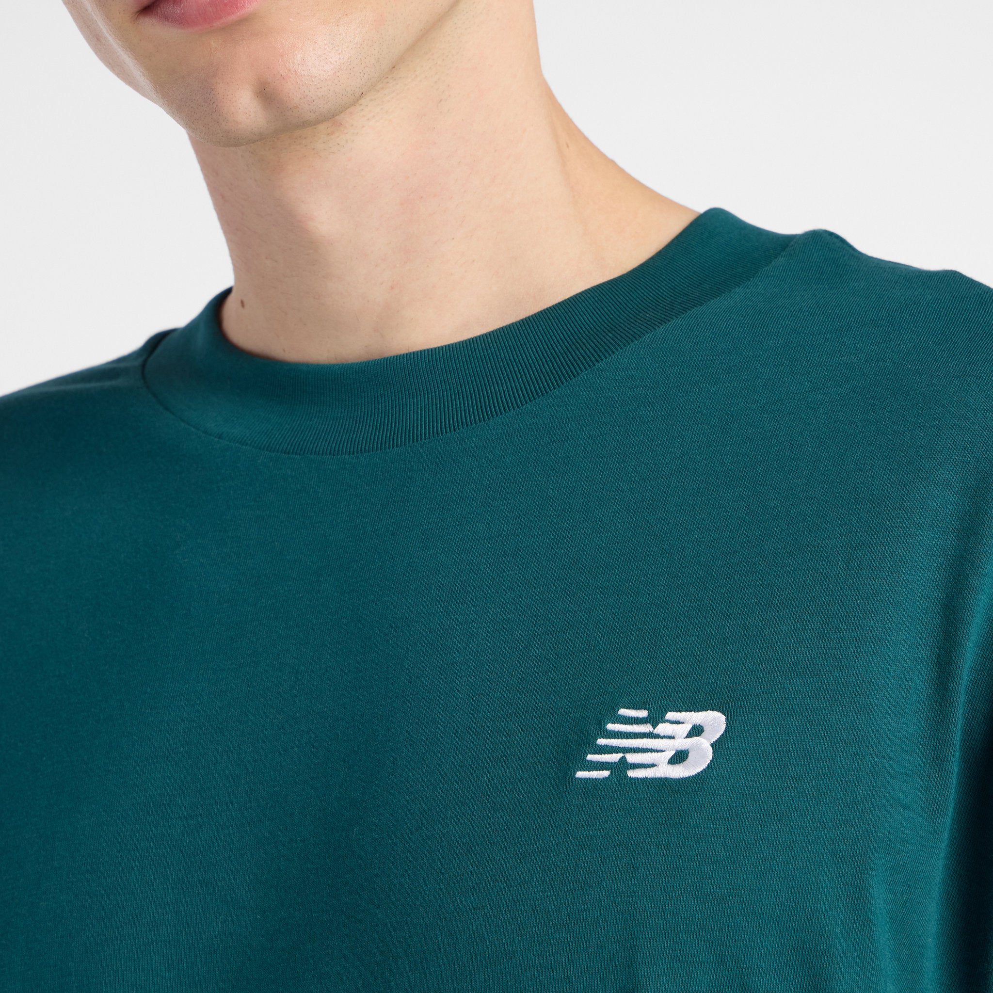 New Balance Sport Essentials Cotton Mens Tee - Image 4