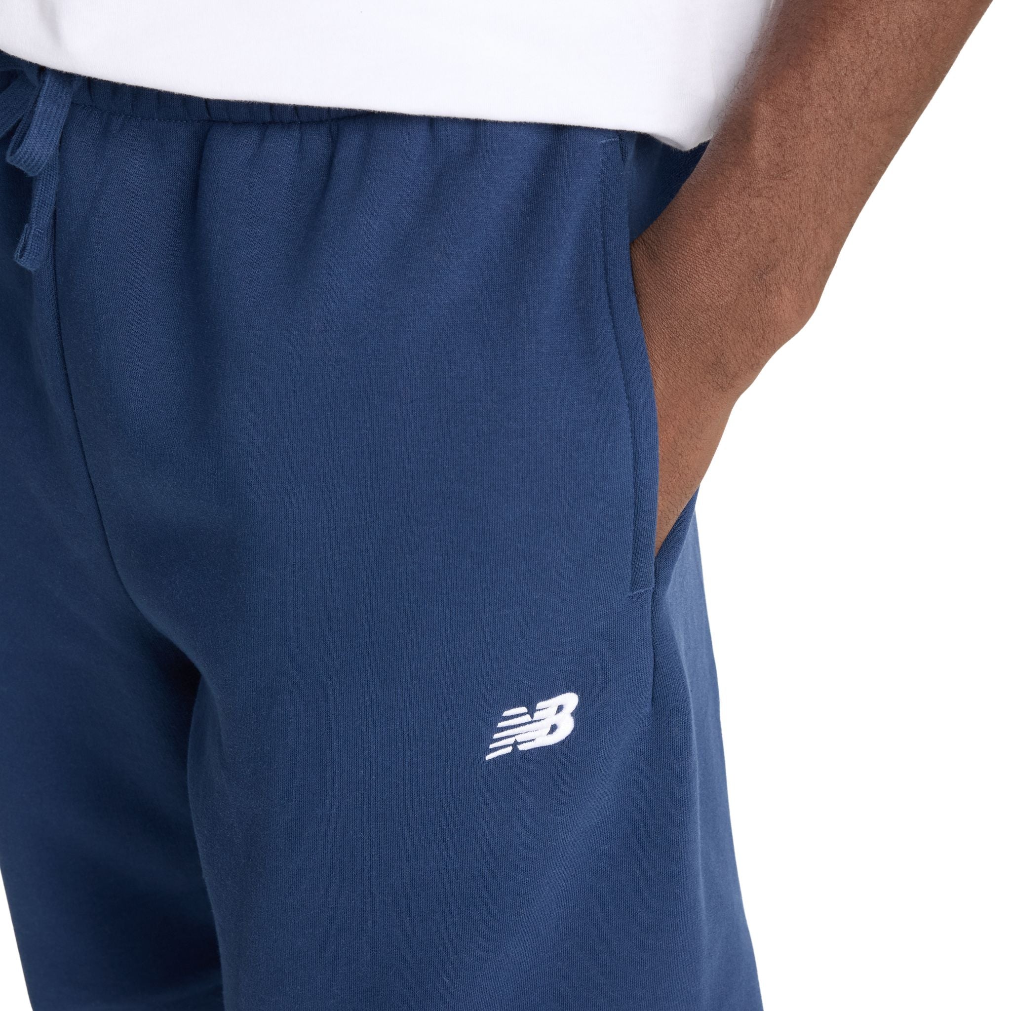 New Balance Sport Essentials Fleece Mens Jogger Pants - Image 4