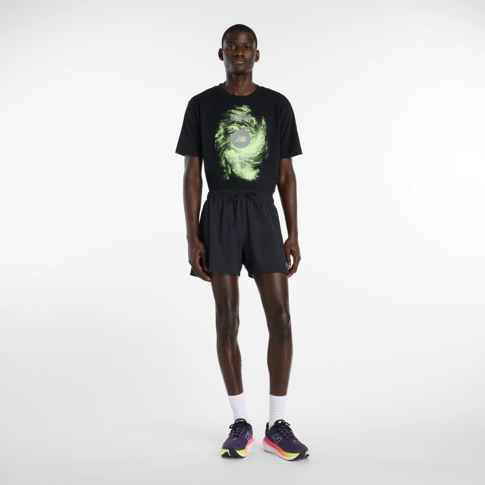 New Balance Vortex Mens Performance Tee - Image 2