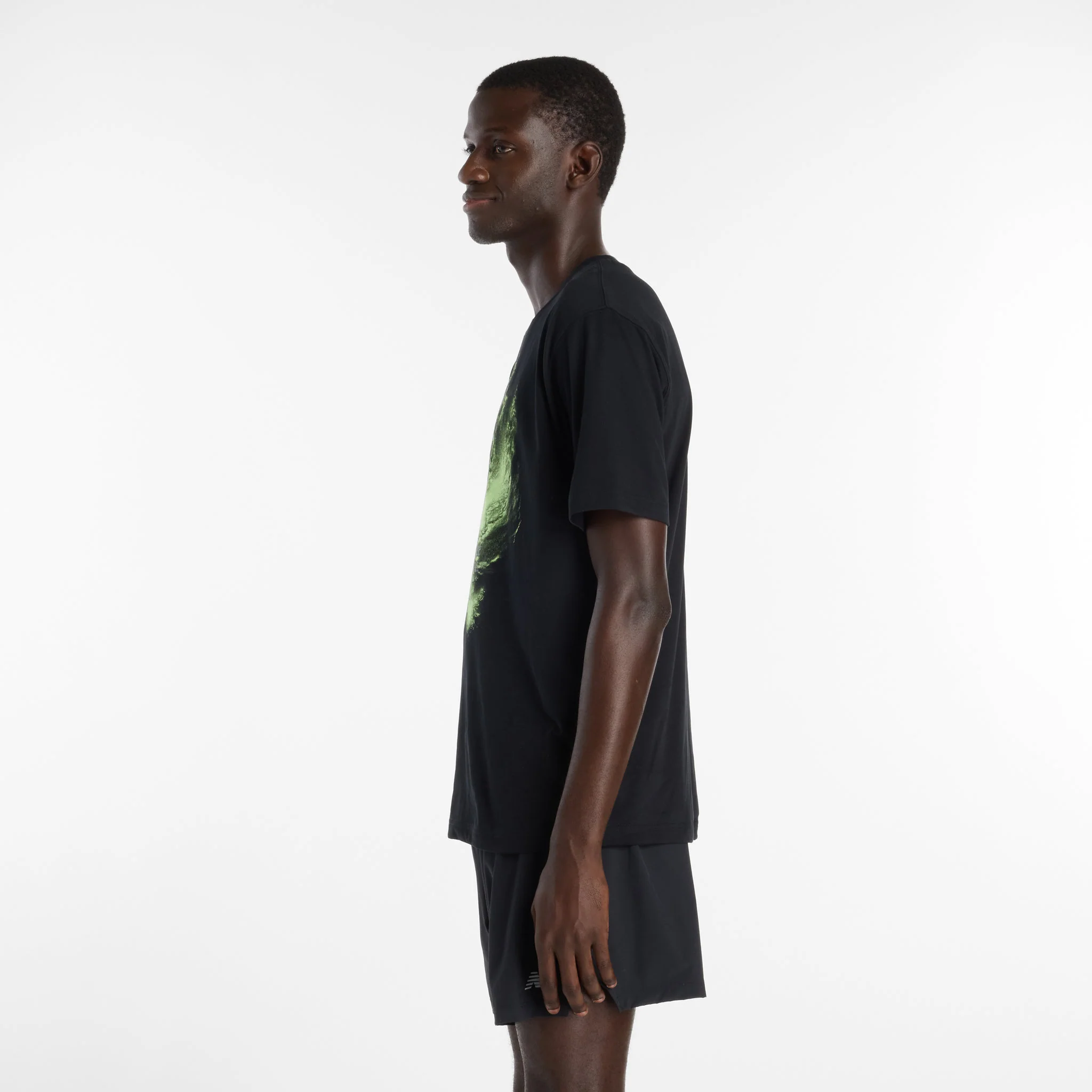 New Balance Vortex Mens Performance Tee - Image 3