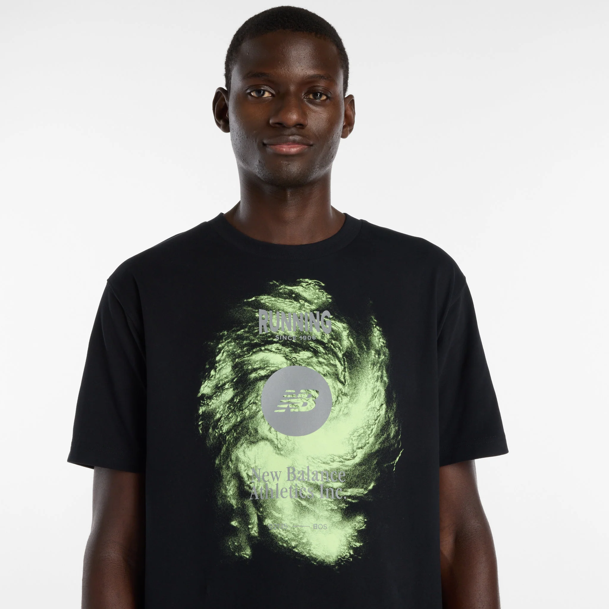 New Balance Vortex Mens Performance Tee - Image 5