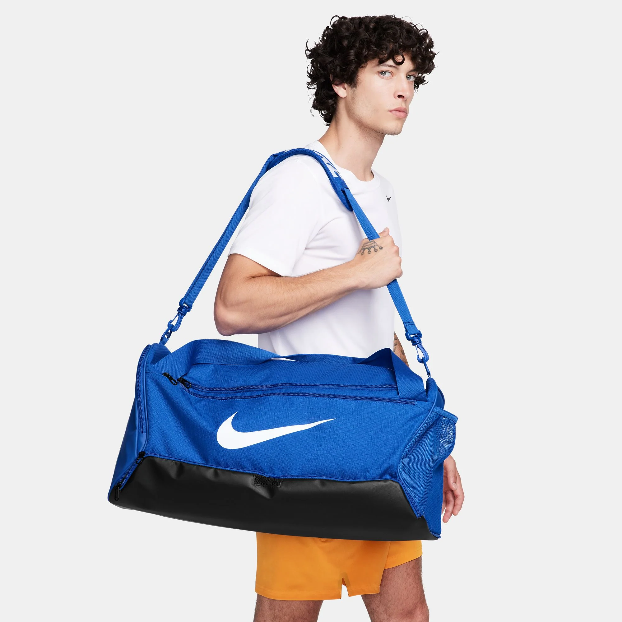 Nike Brasilia 9.5 Medium Training Duffle Bag - Image 3