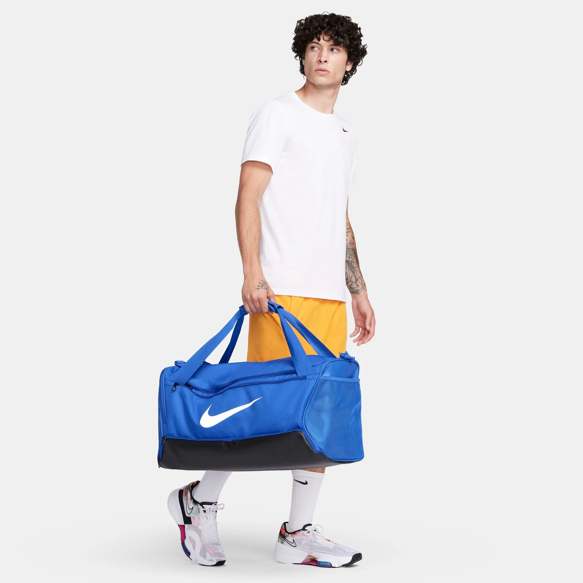Nike Brasilia 9.5 Medium Training Duffle Bag - Image 4
