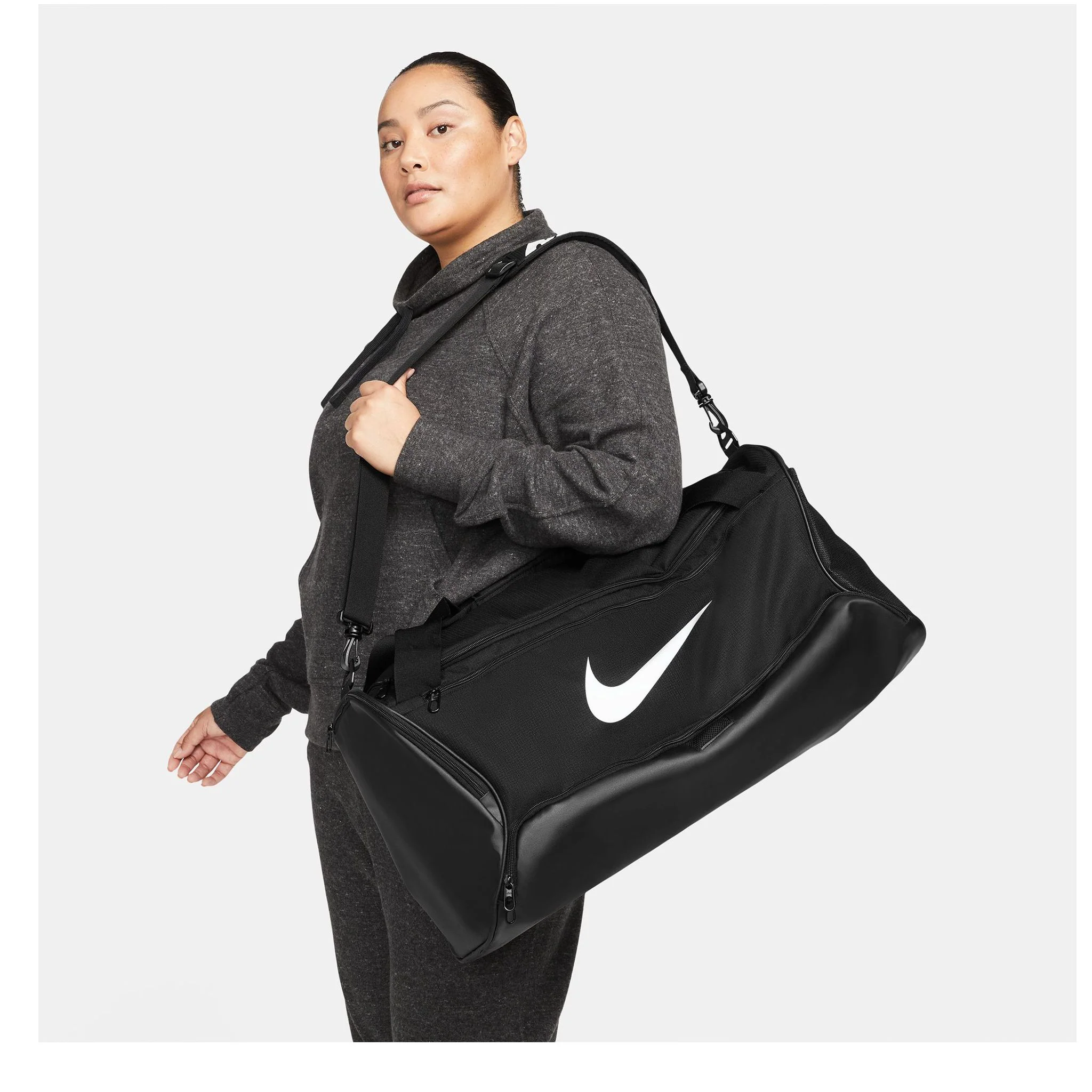 Nike Brasilia 9.5 Medium Training Duffle Bag - Image 2