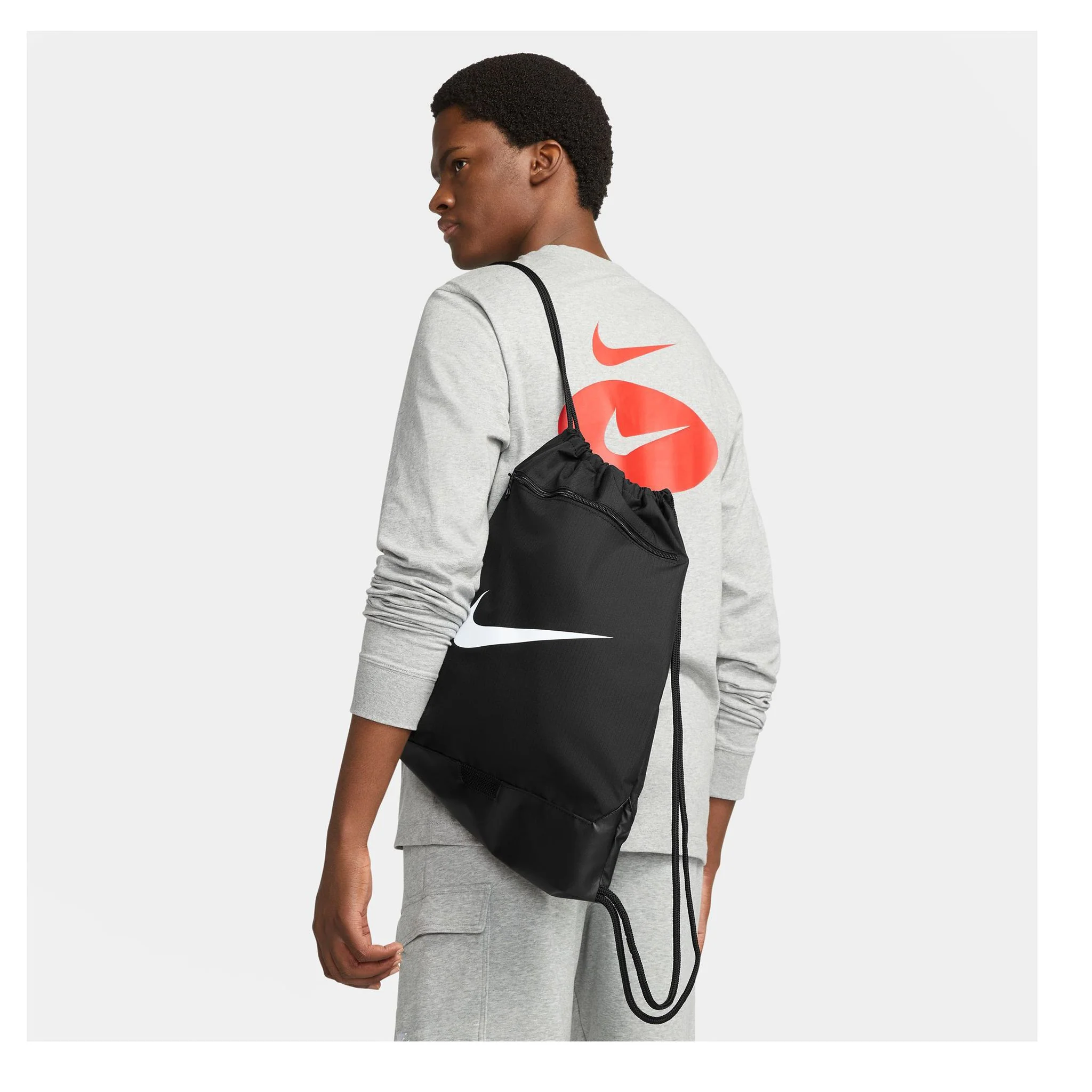 Nike Brasilia 9.5 Training Gymsack - Image 2