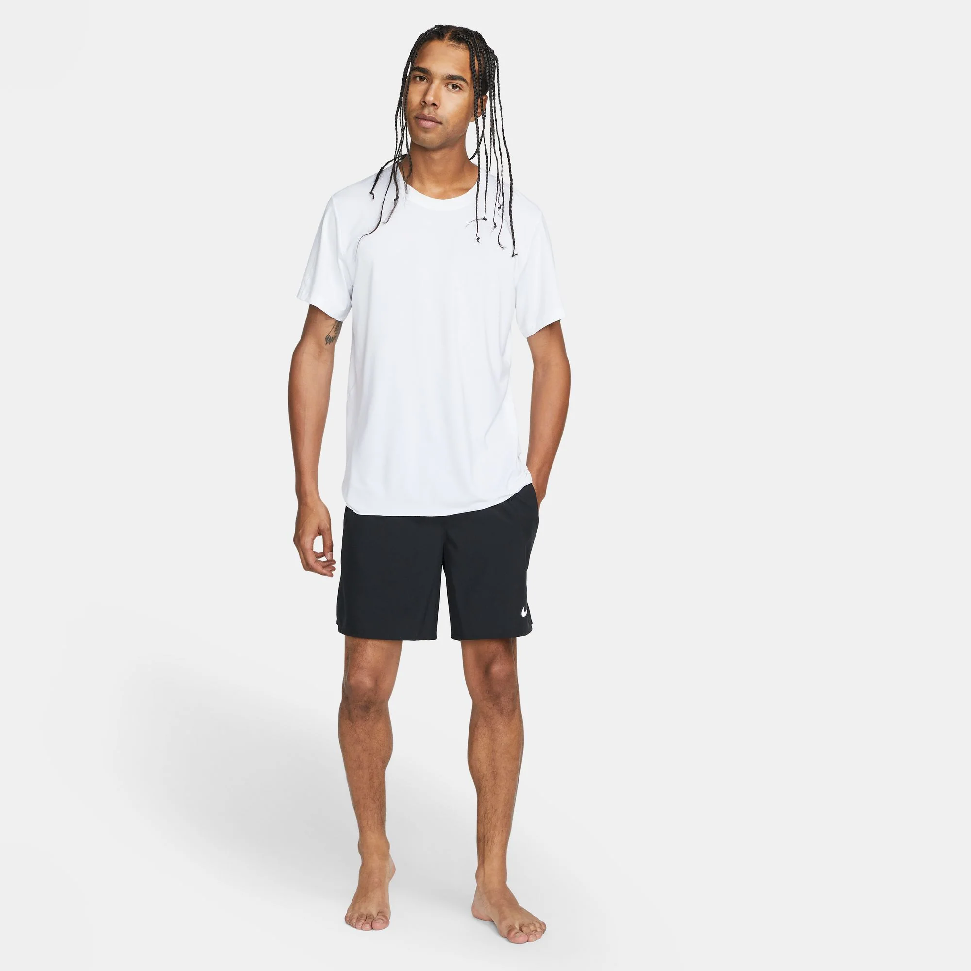 Nike Challenger Dri-FIT 7-Inch Unlined Mens Running Shorts - Image 2