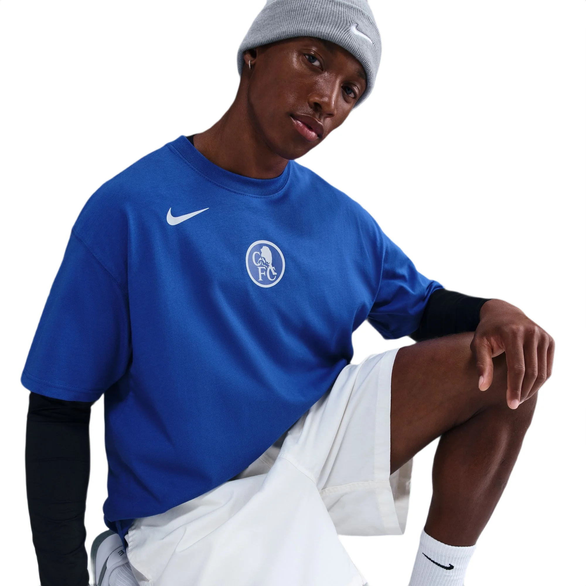 Nike Chelsea FC Total 90 Mens Soccer Tee - Image 5
