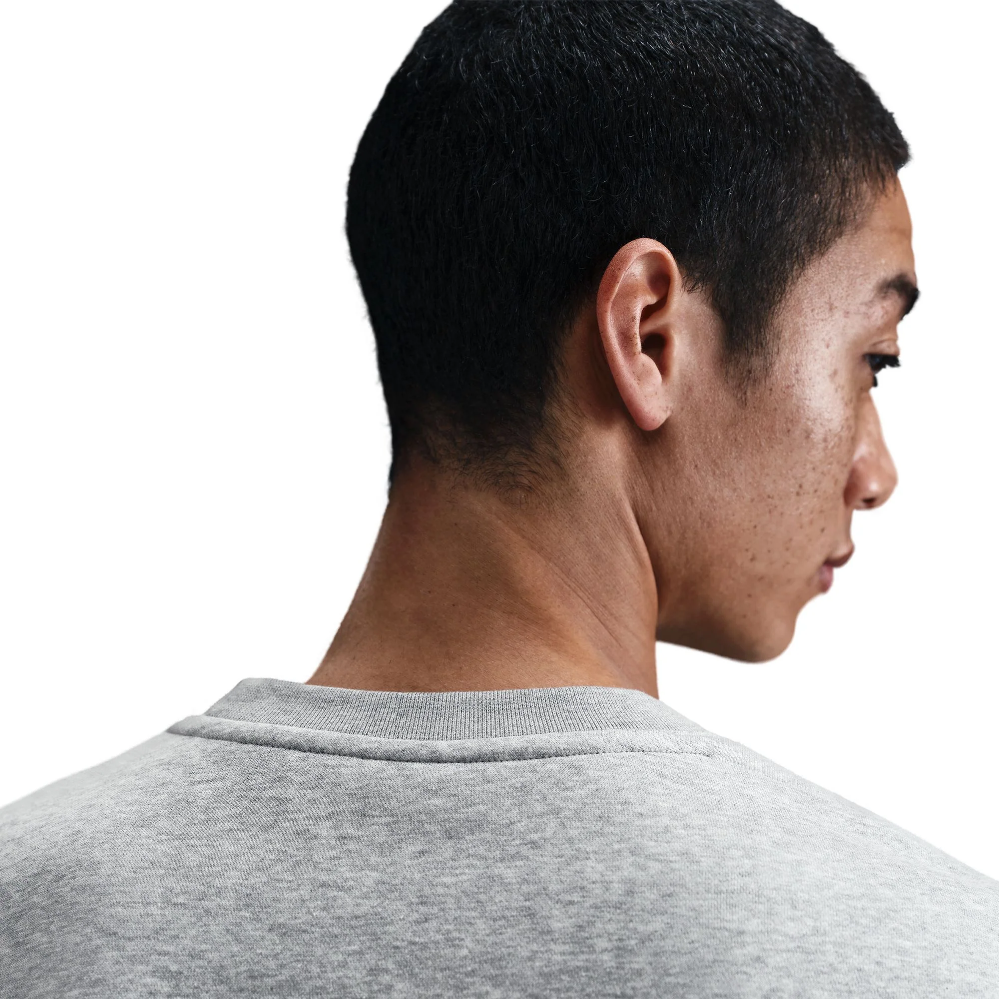 Nike Club Fleece Mens Crew - Image 4