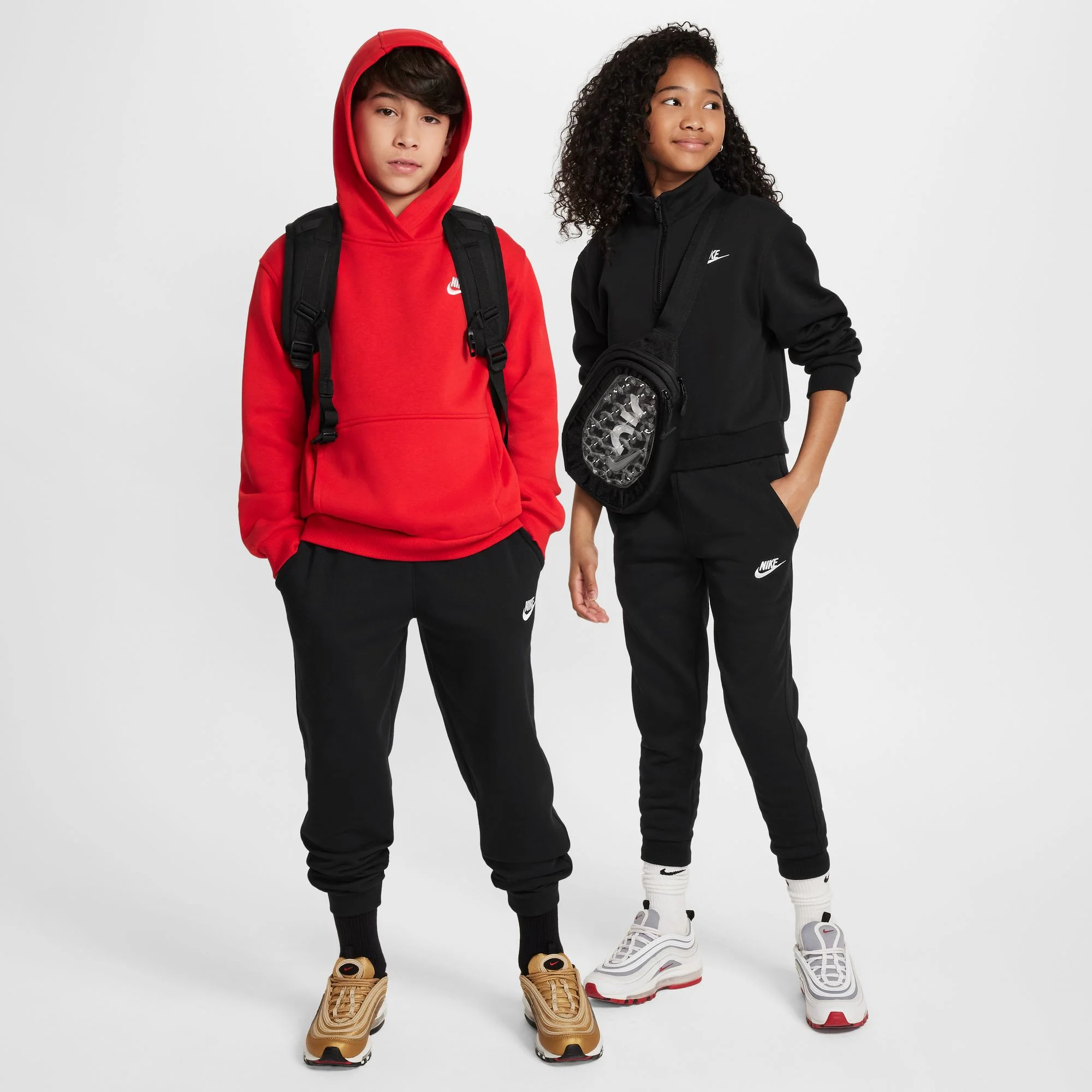 Nike Club French Terry Kids Joggers - Image 3