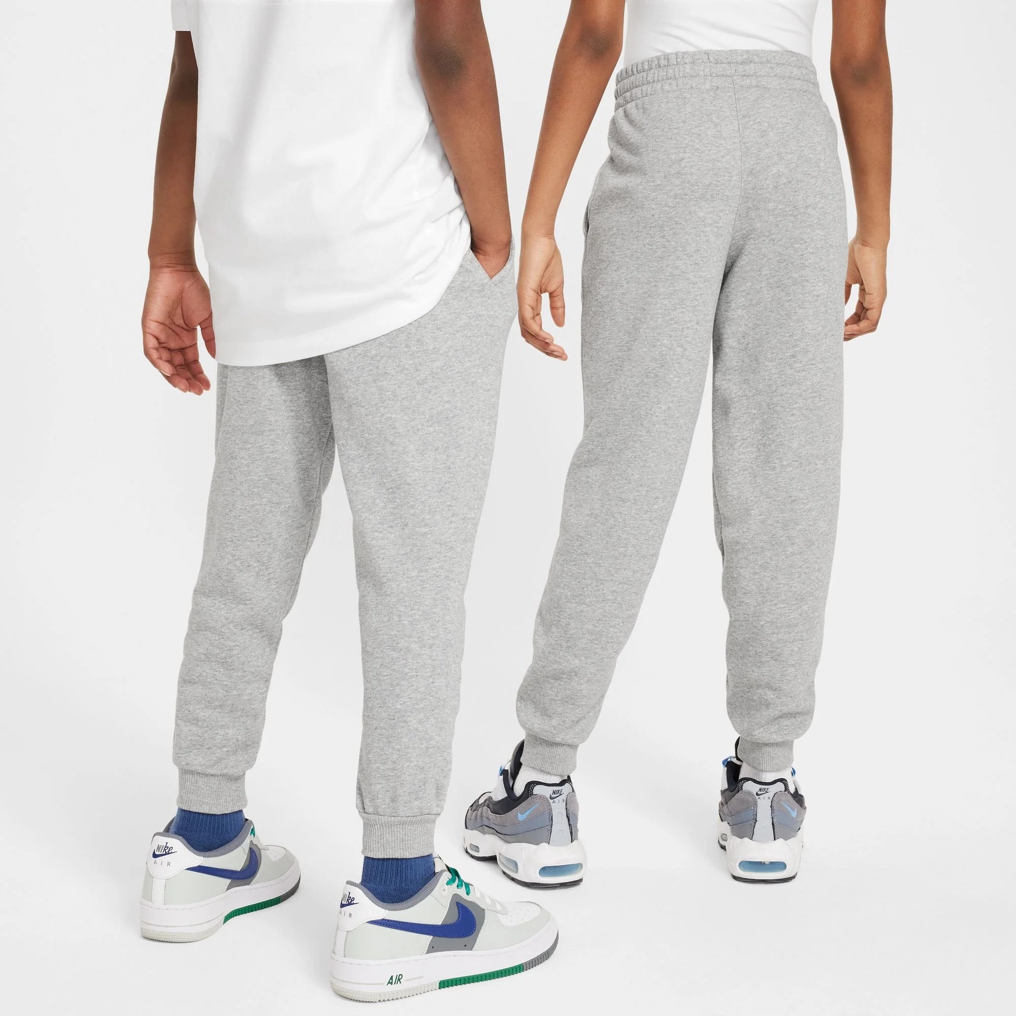 Nike Club French Terry Kids Joggers - Image 3