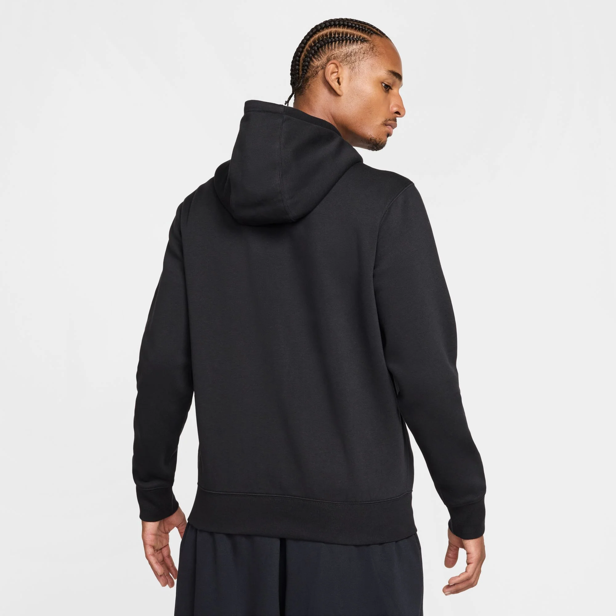 Nike Club Full-Zip Fleece Mens Hoodie - Image 3