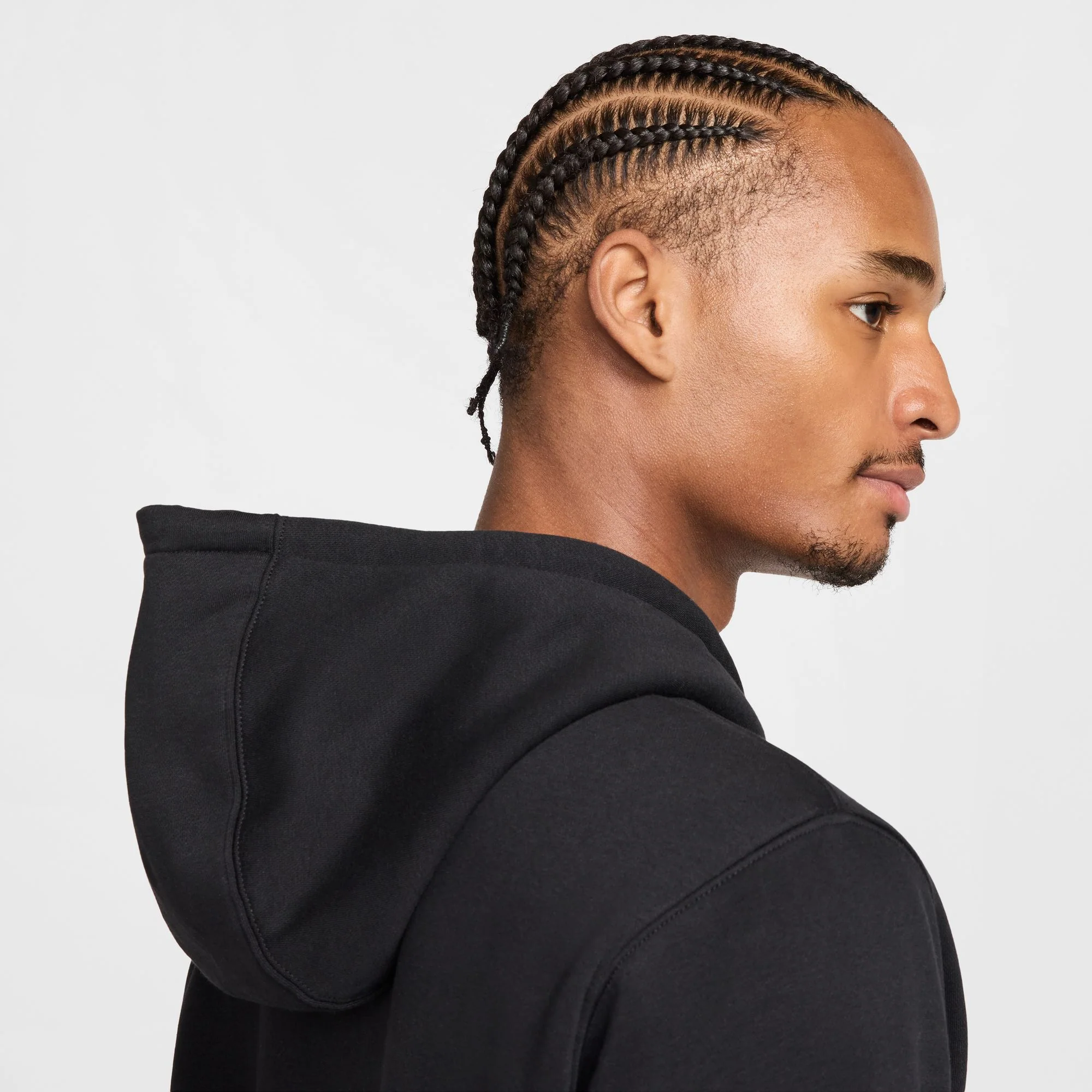 Nike Club Full-Zip Fleece Mens Hoodie - Image 5