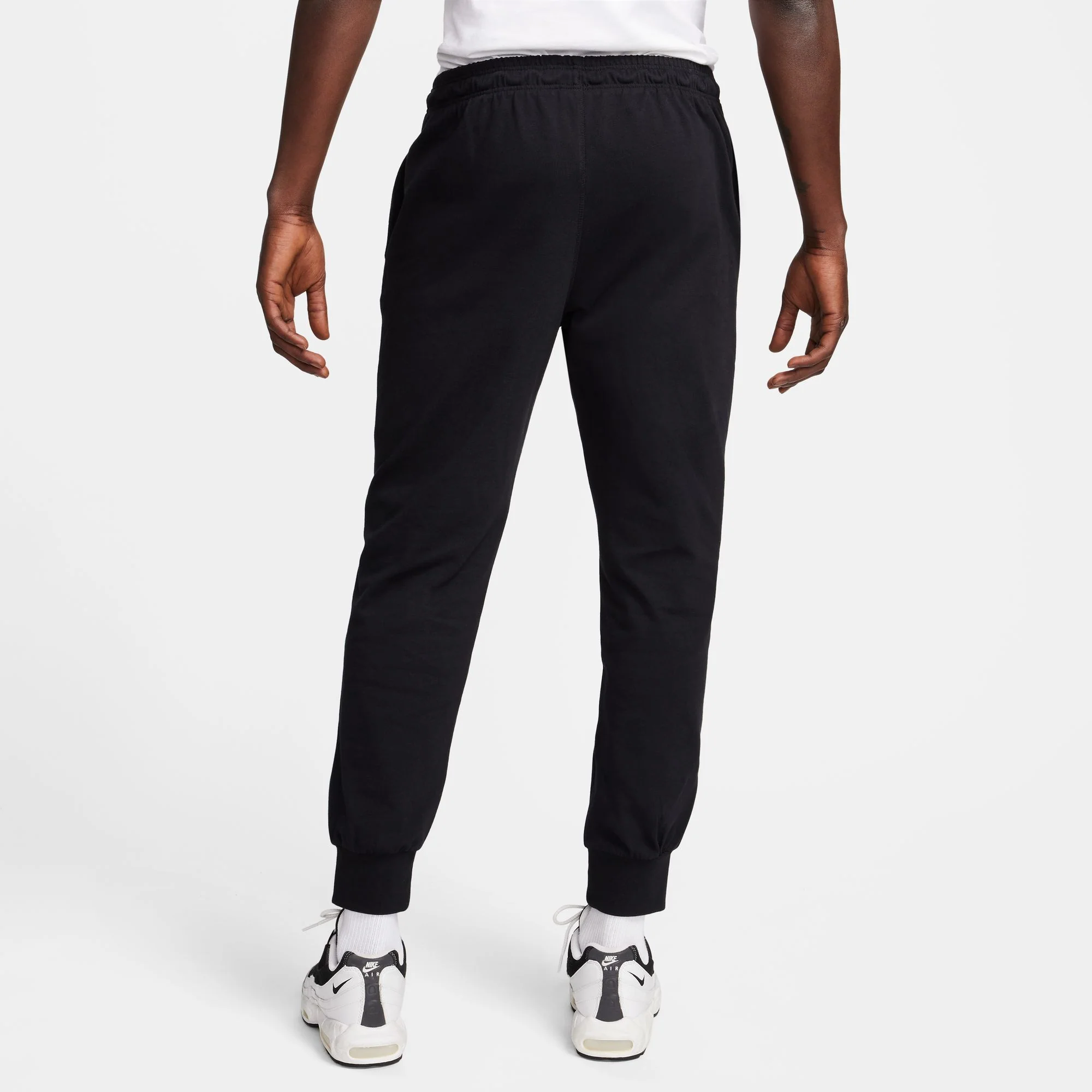 Nike Club Knit Mens Joggers - Image 2