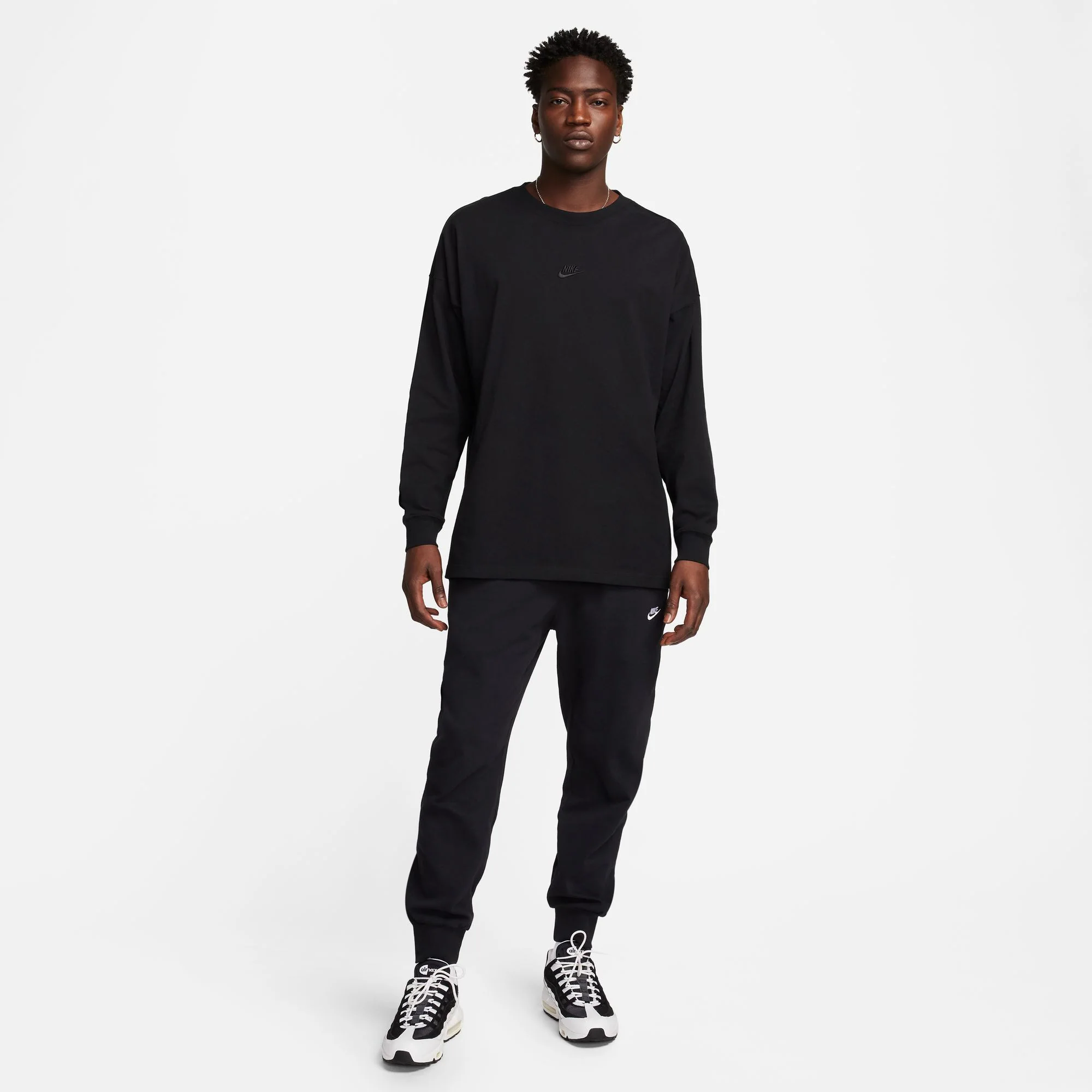 Nike Club Knit Mens Joggers - Image 5