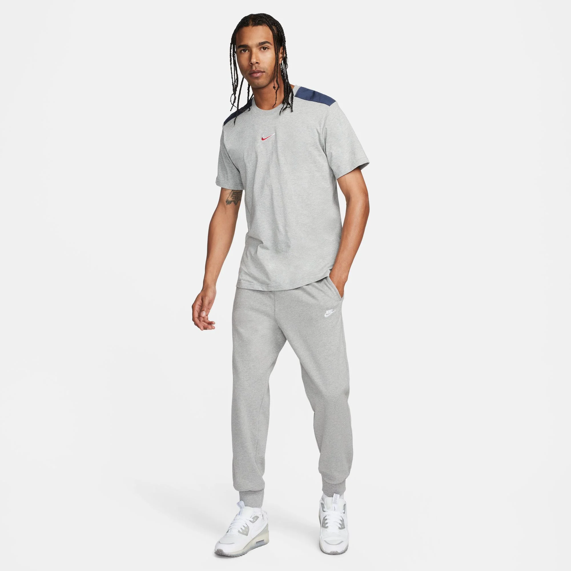 Nike Club Knit Mens Joggers - Image 2
