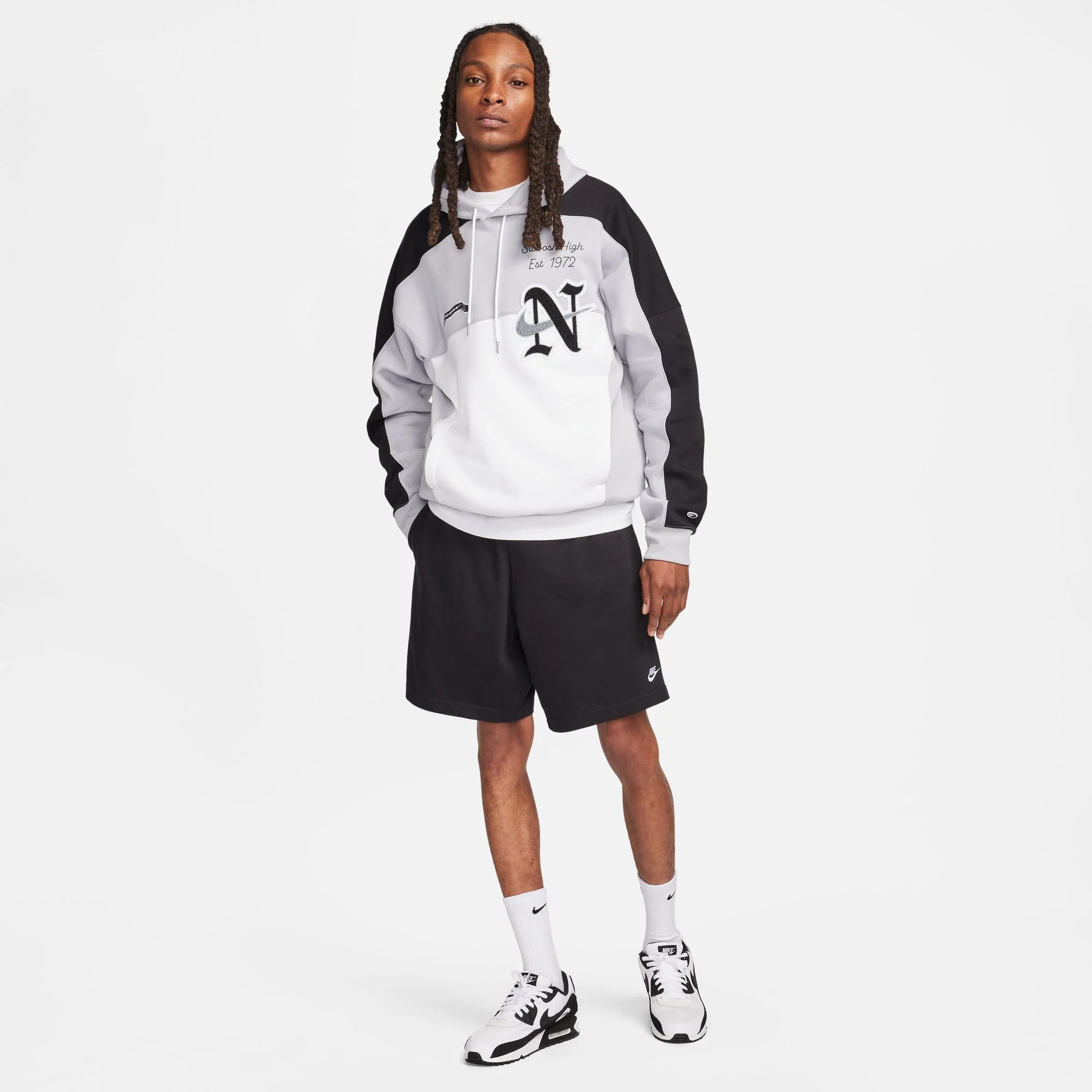 Nike Club Knit Mens Shorts - Image 3