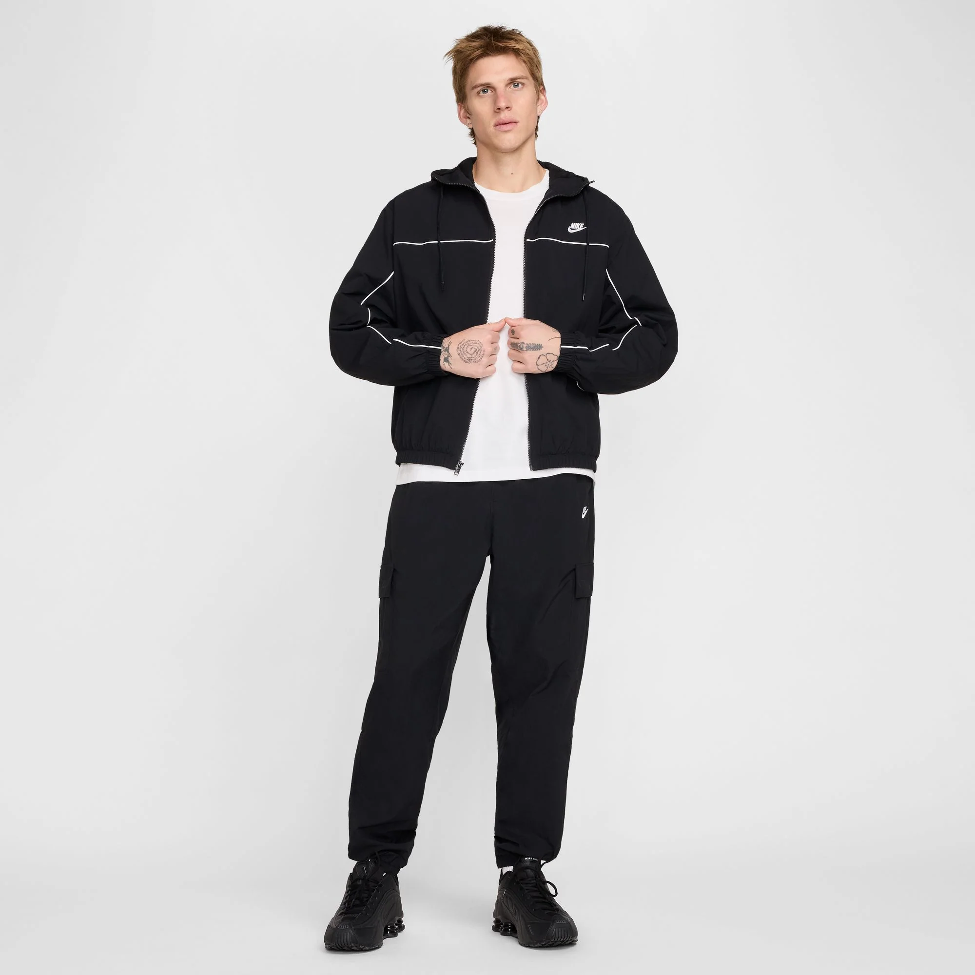 Nike Club Mens Hooded Jacket - Image 5