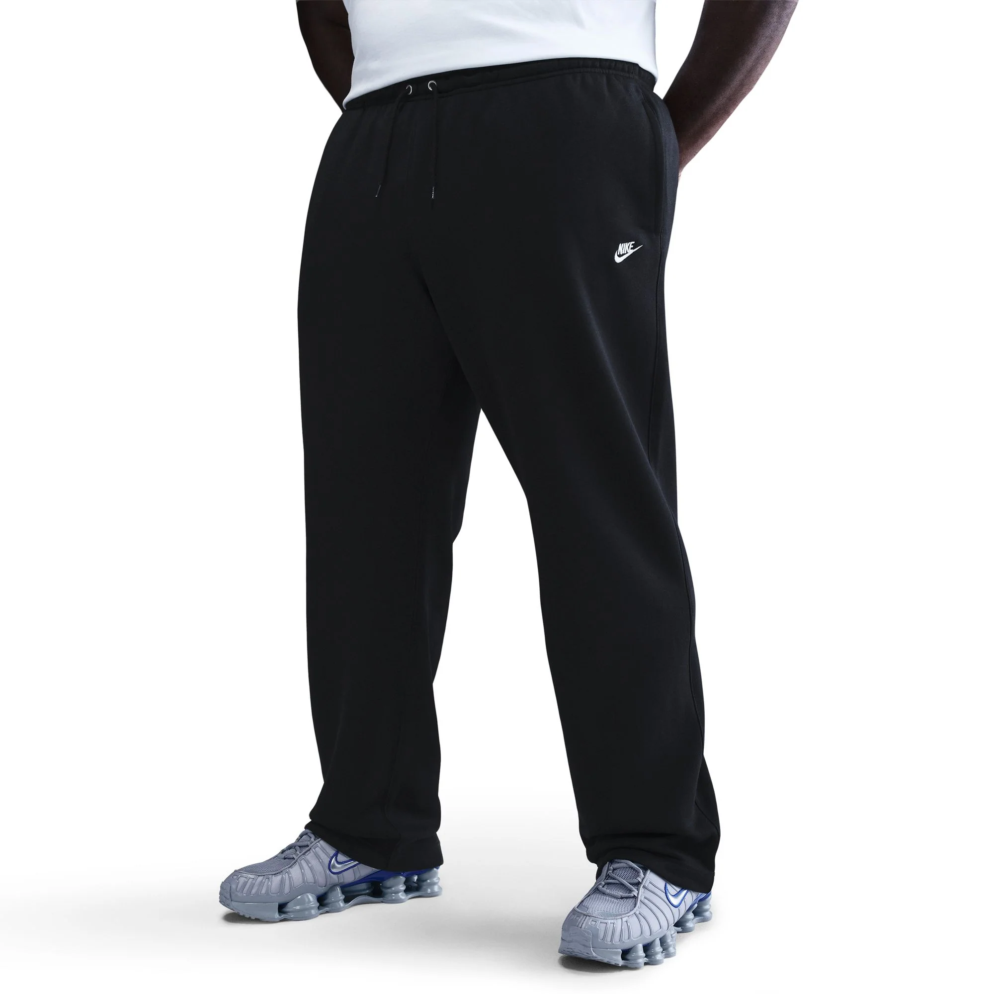 Nike Club Open-Hem Fleece Mens Pants