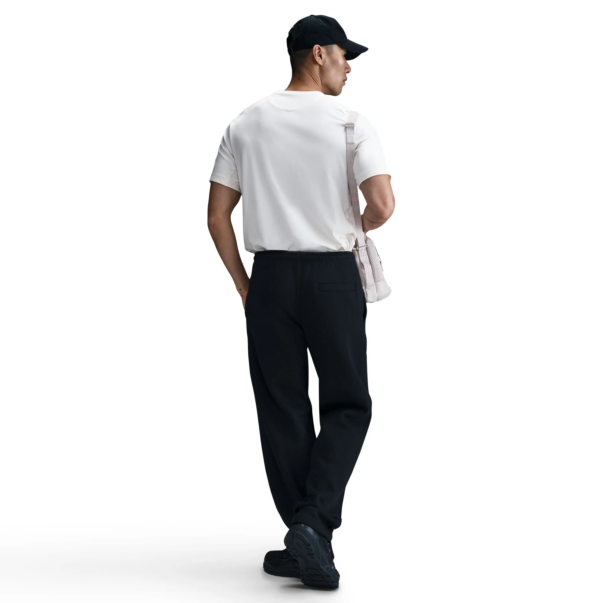 Nike Club Open-Hem Fleece Mens Pants - Image 4