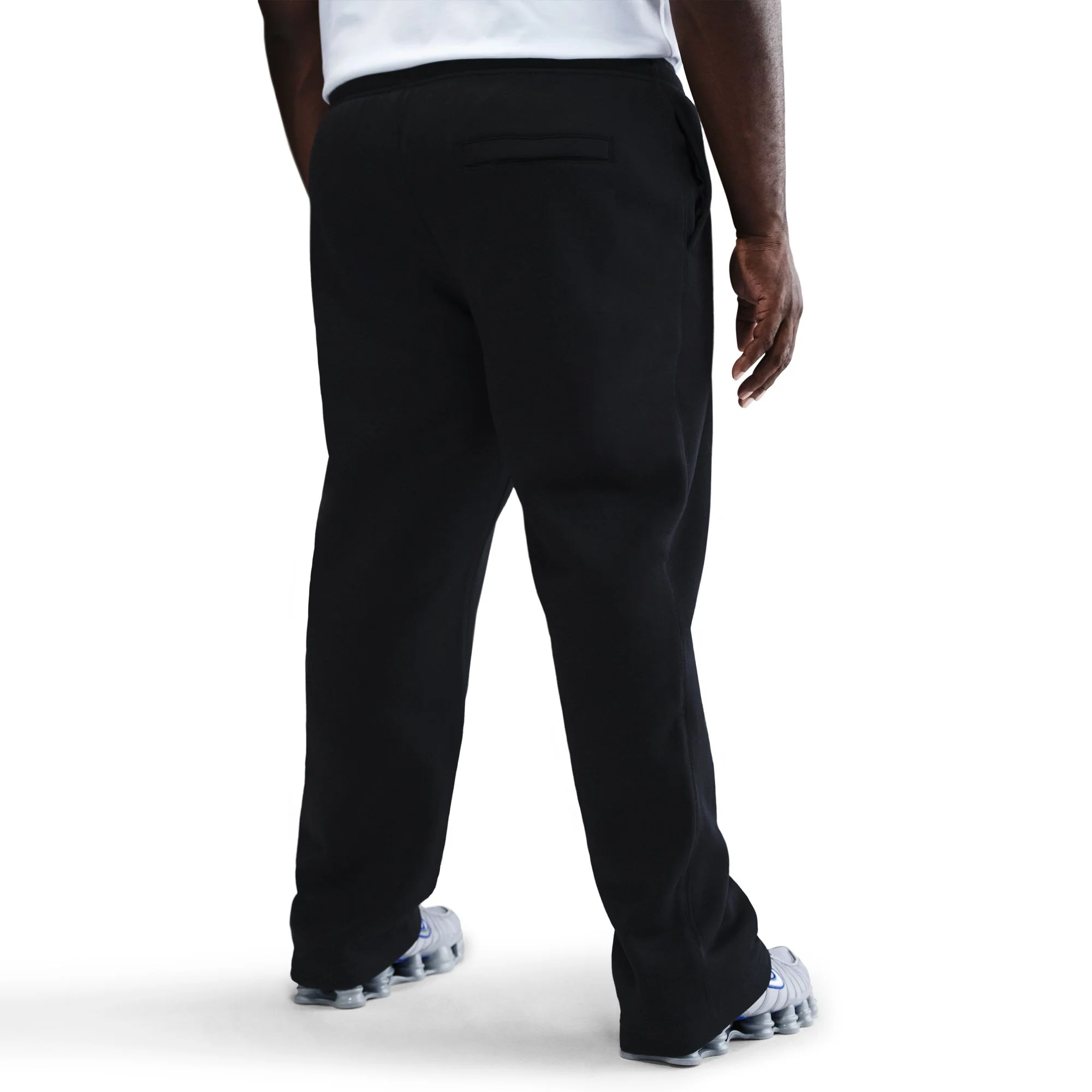 Nike Club Open-Hem Fleece Mens Pants - Image 6