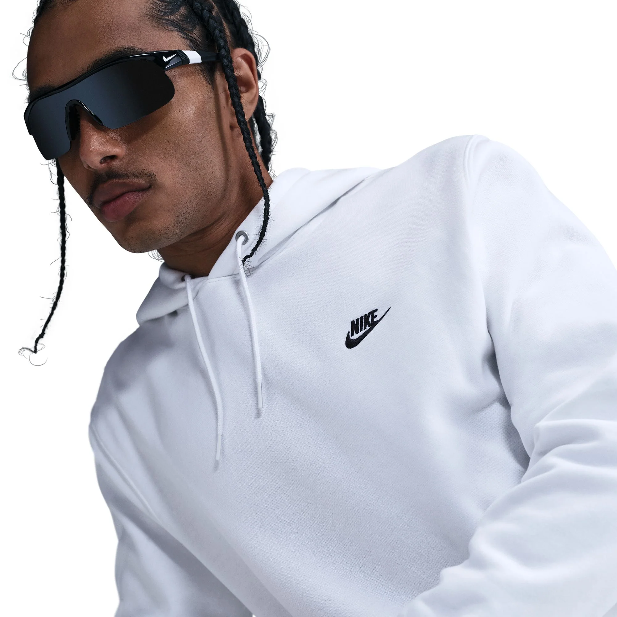 Nike Club Pullover Fleece Mens Hoodie - Image 5