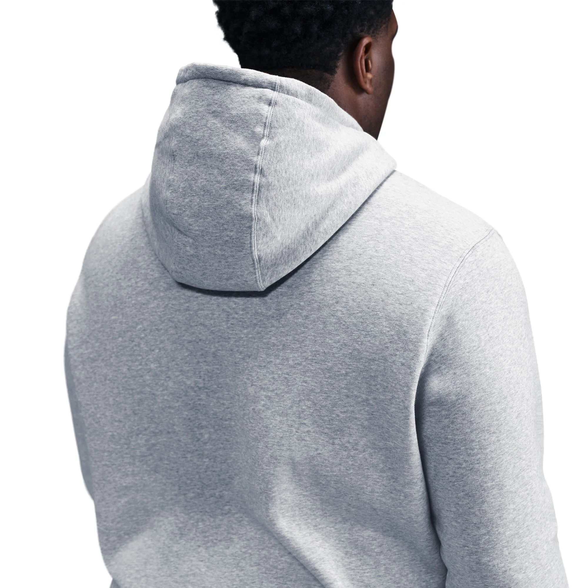 Nike Club Pullover Fleece Mens Hoodie - Image 5