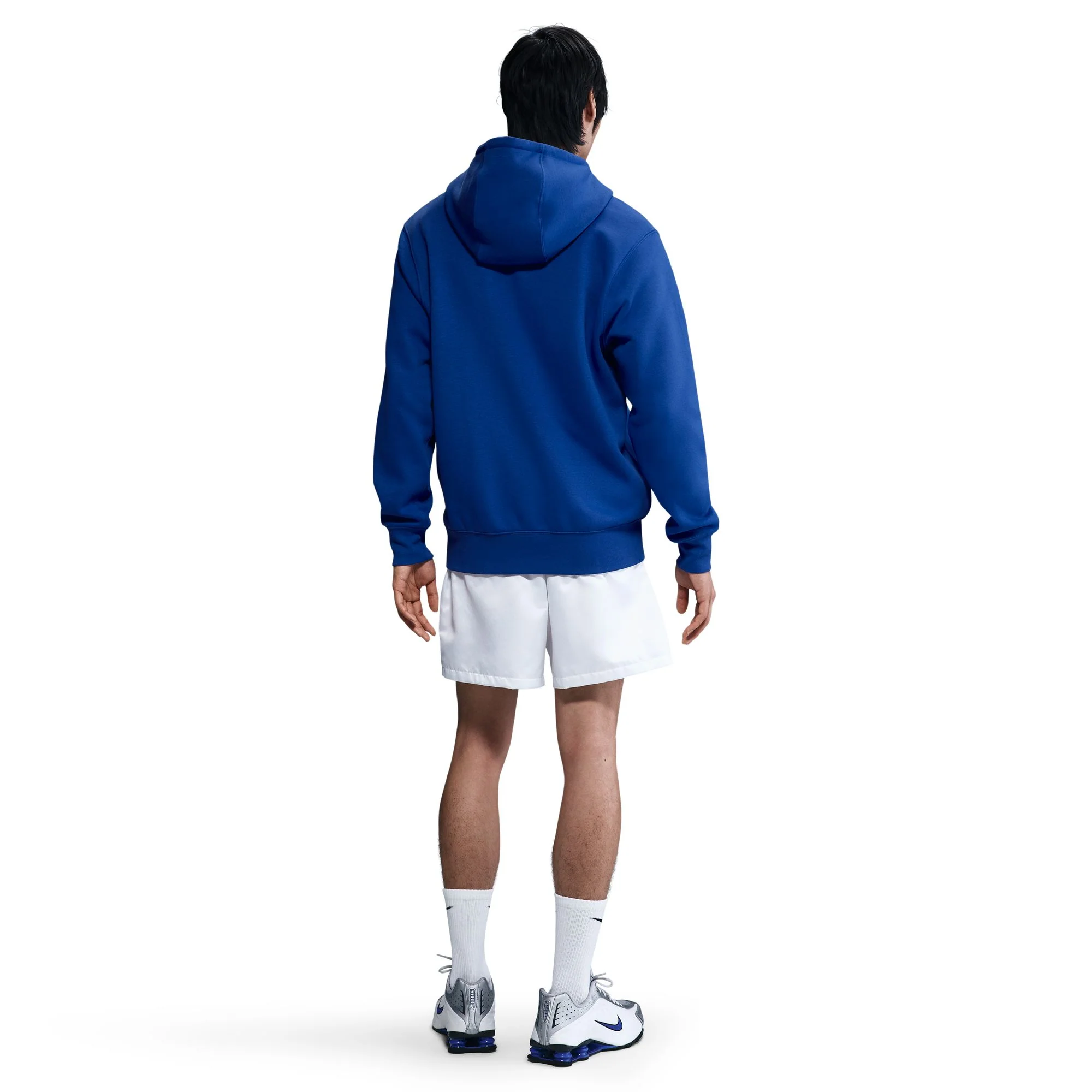 Nike Club Pullover Fleece Mens Hoodie - Image 2