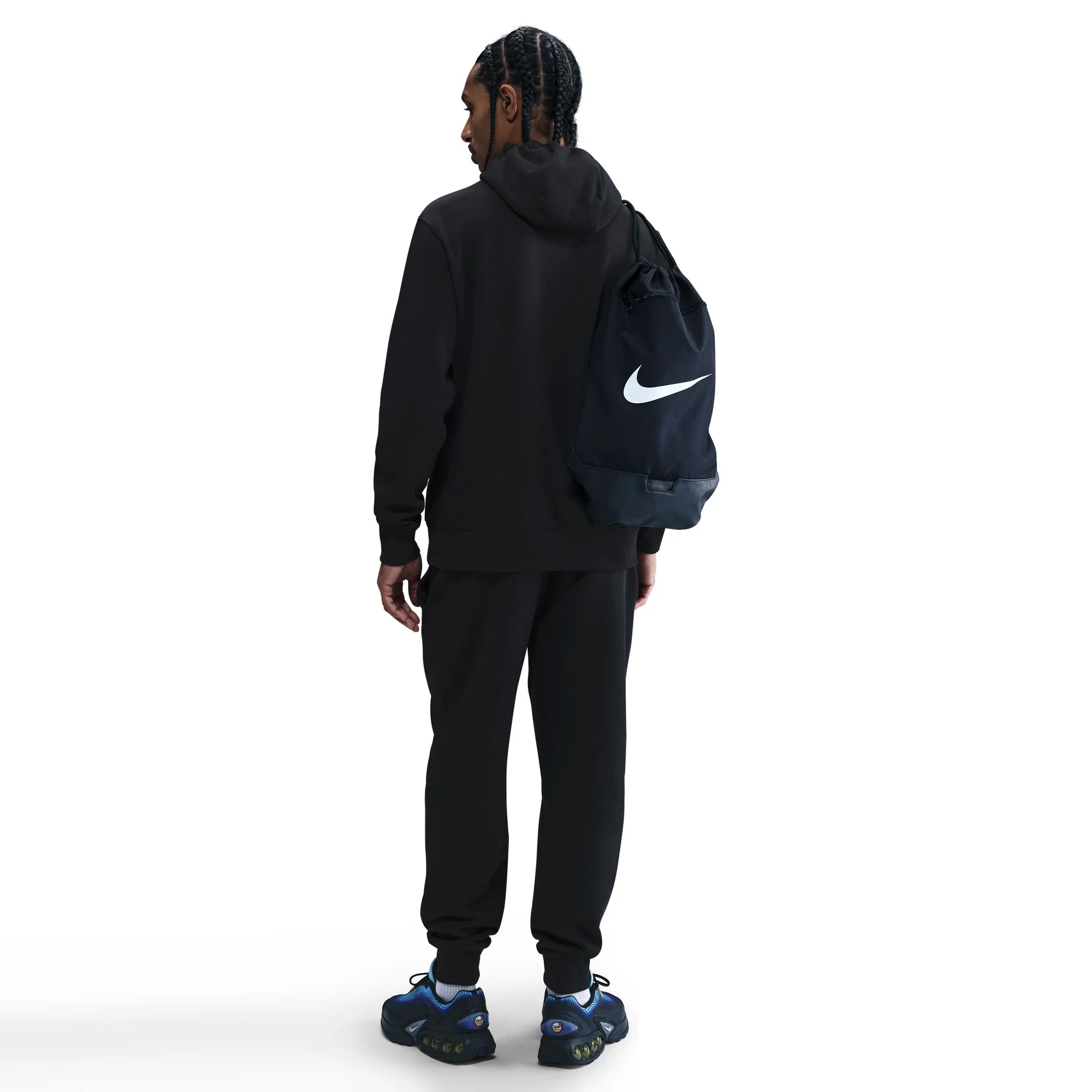 Nike Club Pullover Fleece Mens Hoodie - Image 3