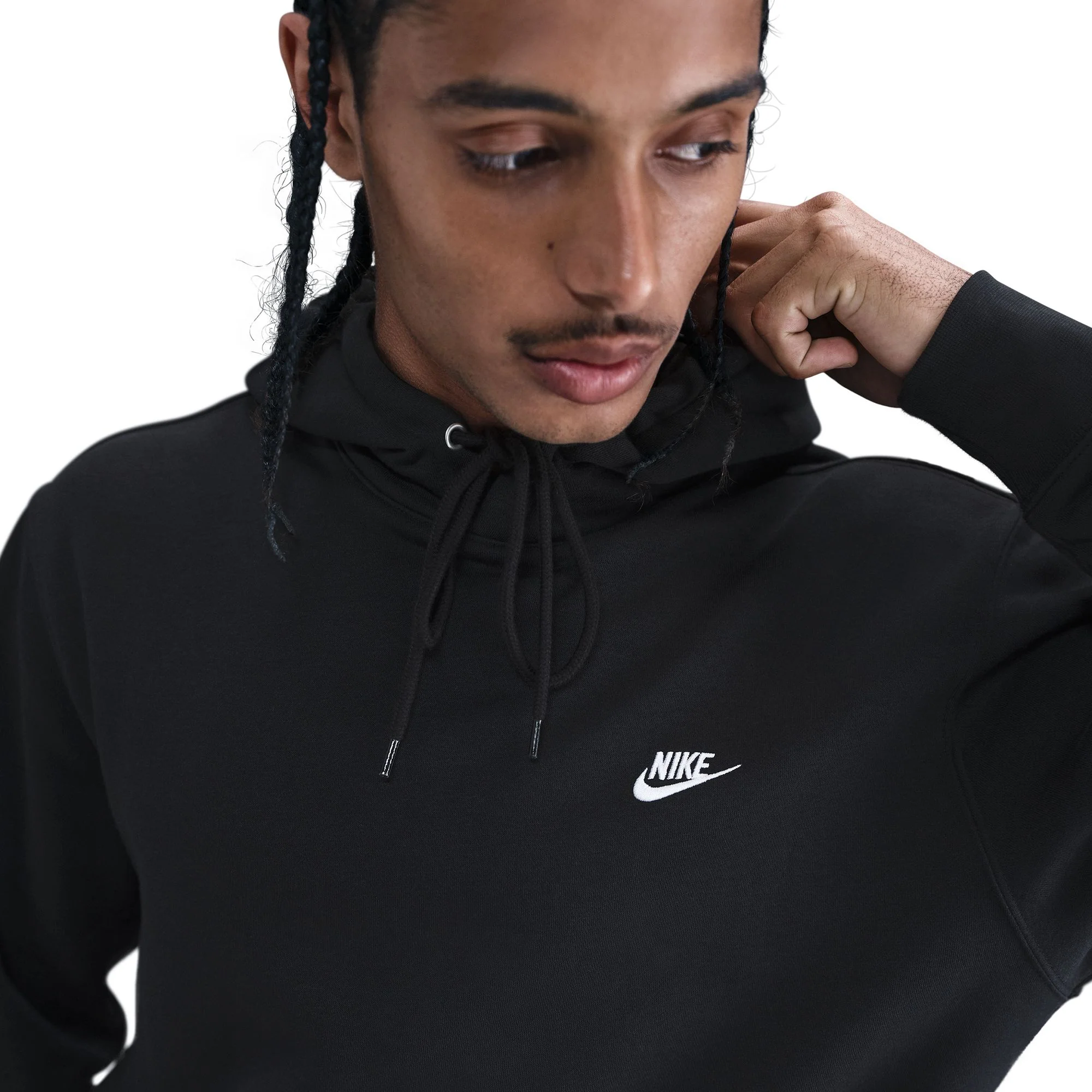 Nike Club Pullover Fleece Mens Hoodie - Image 4