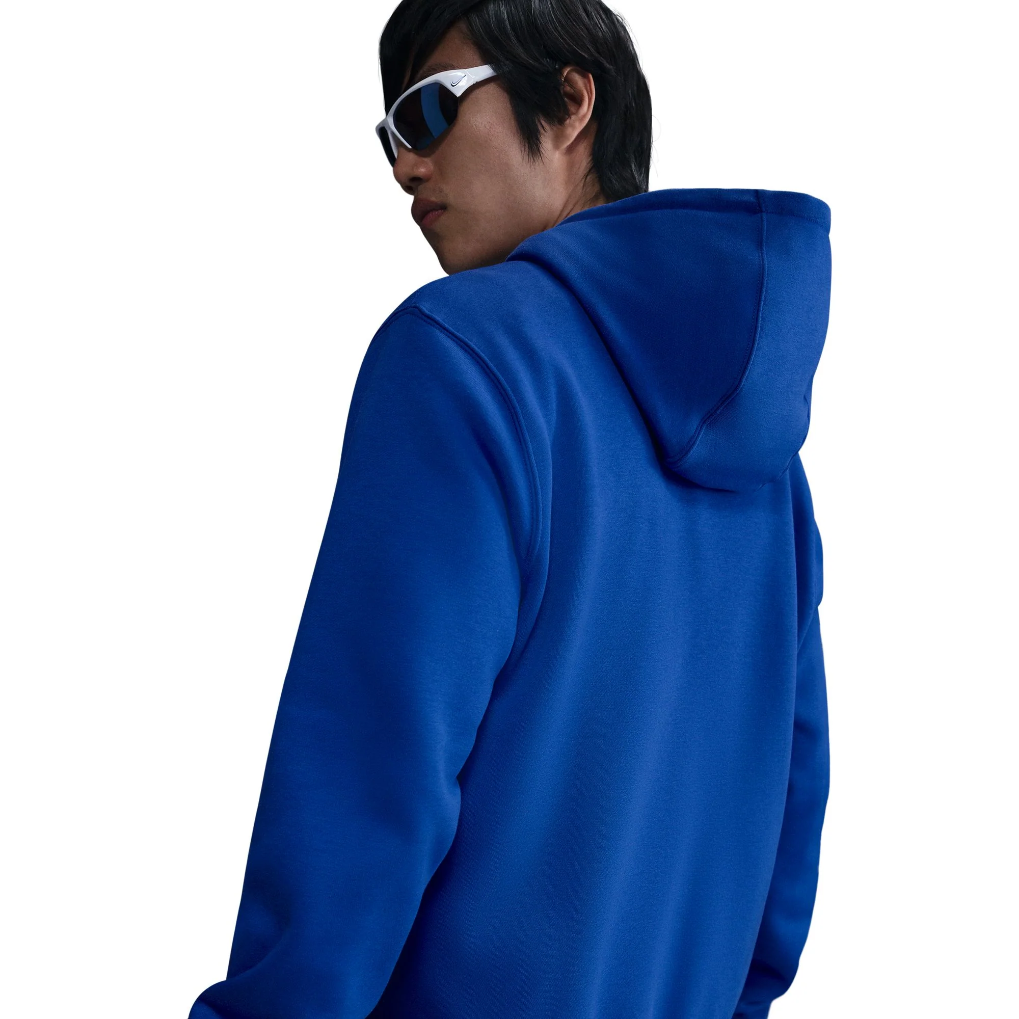 Nike Club Pullover Fleece Mens Hoodie - Image 3