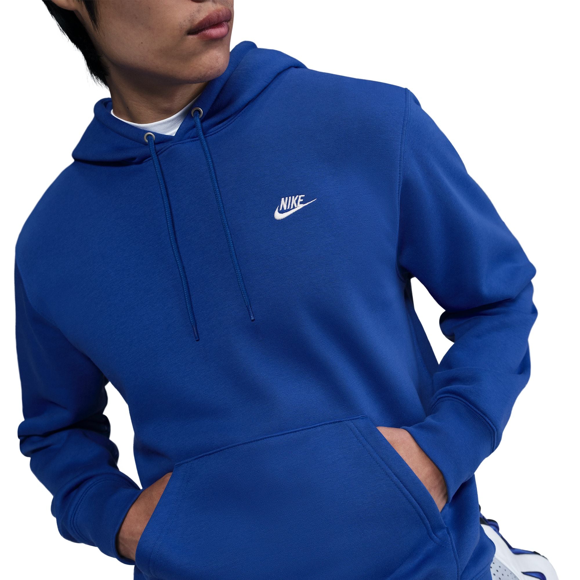 Nike Club Pullover Fleece Mens Hoodie - Image 4