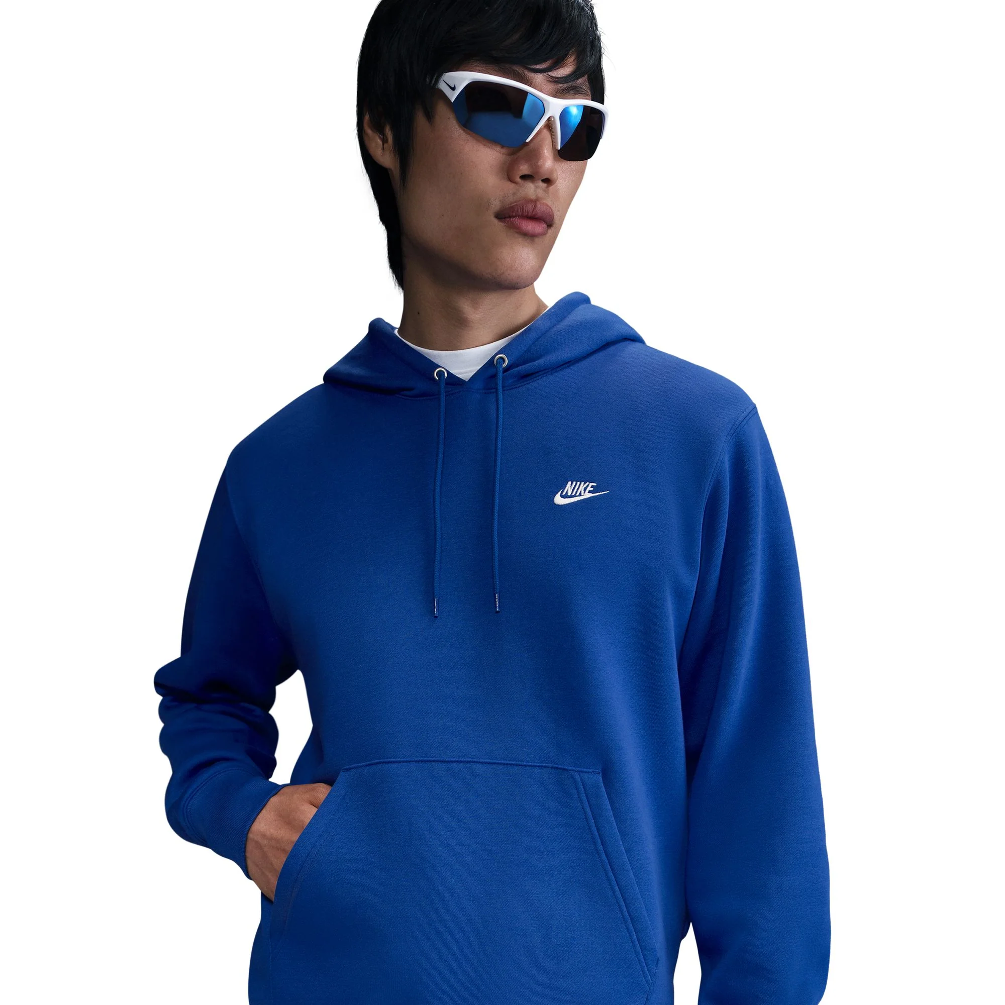 Nike Club Pullover Fleece Mens Hoodie - Image 5
