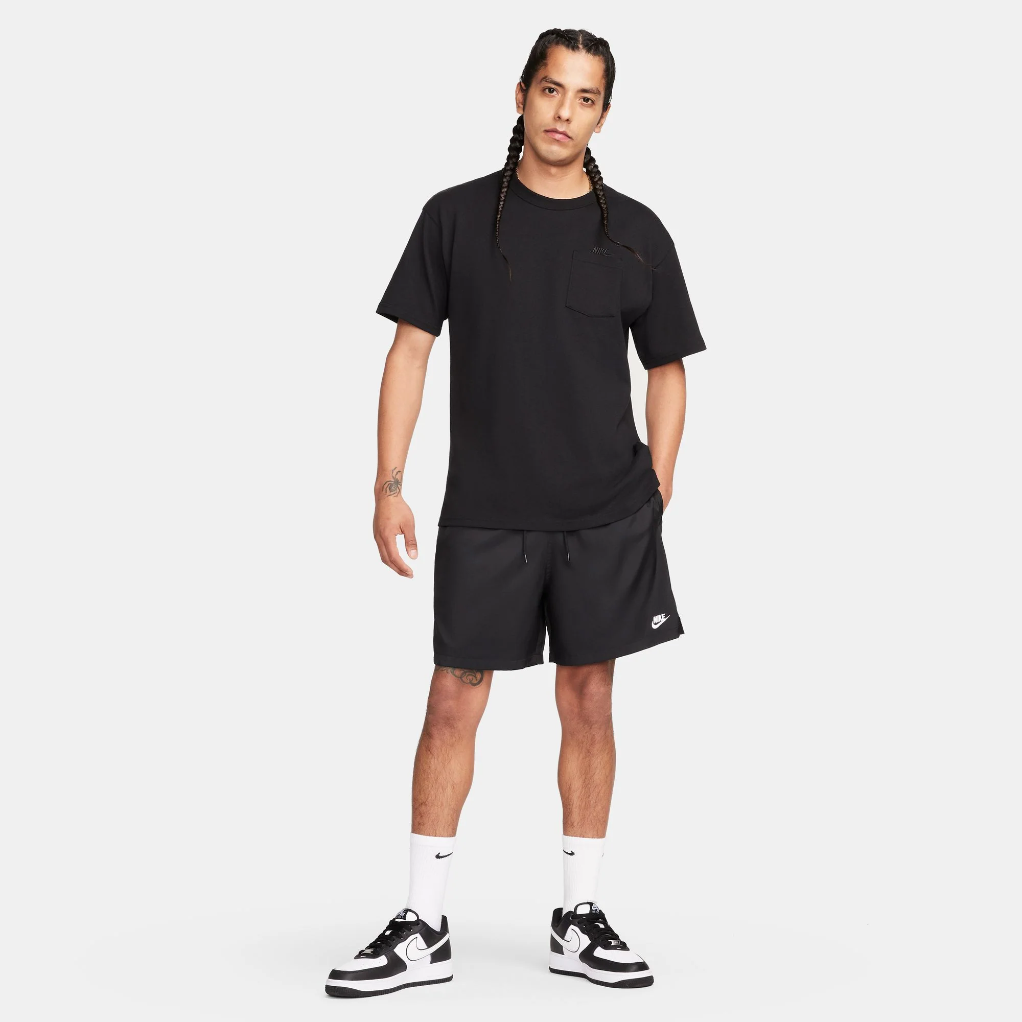 Nike Club Woven Flow Mens Shorts - Image 2