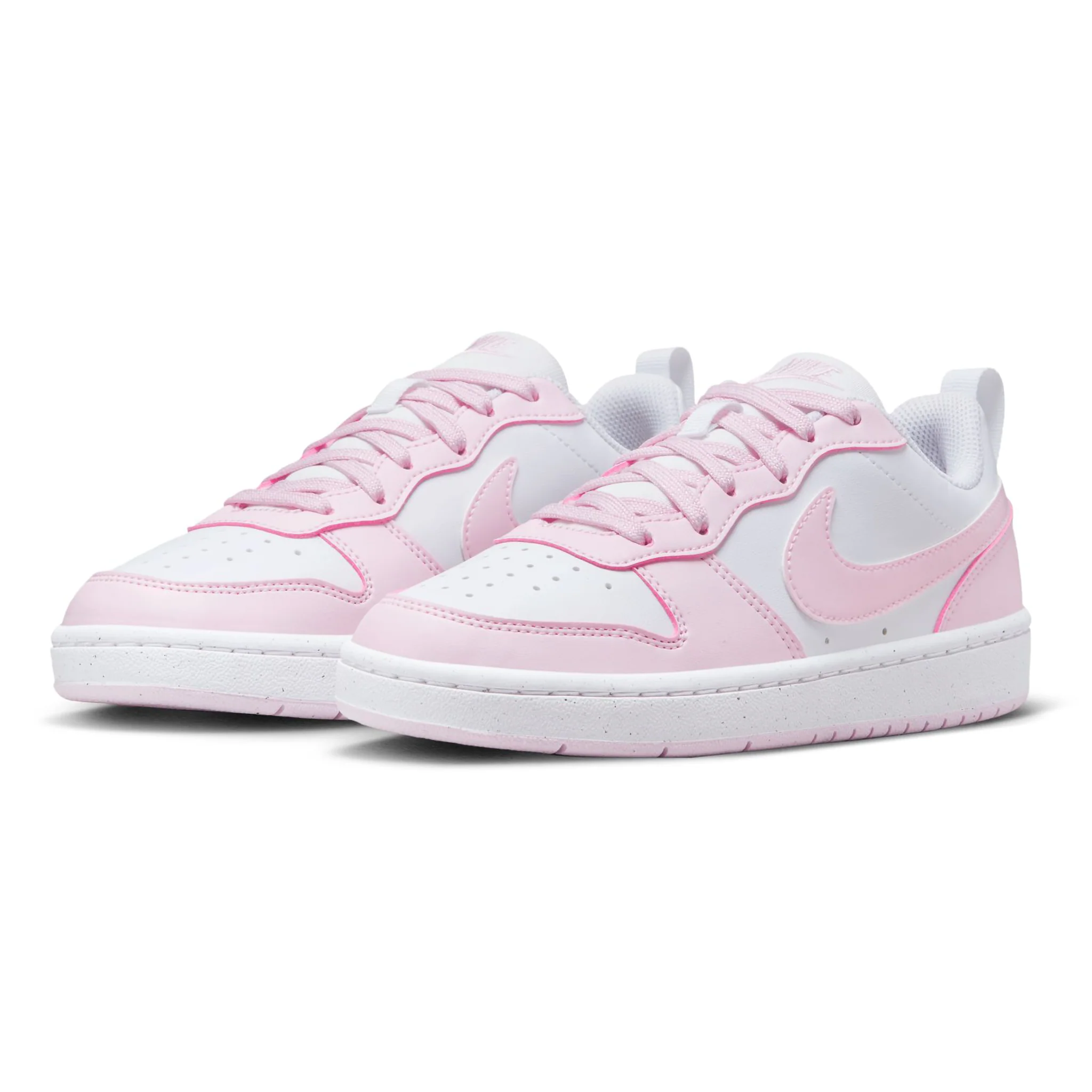 Nike Court Borough Low Recraft GS Kids Sneakers - Image 3