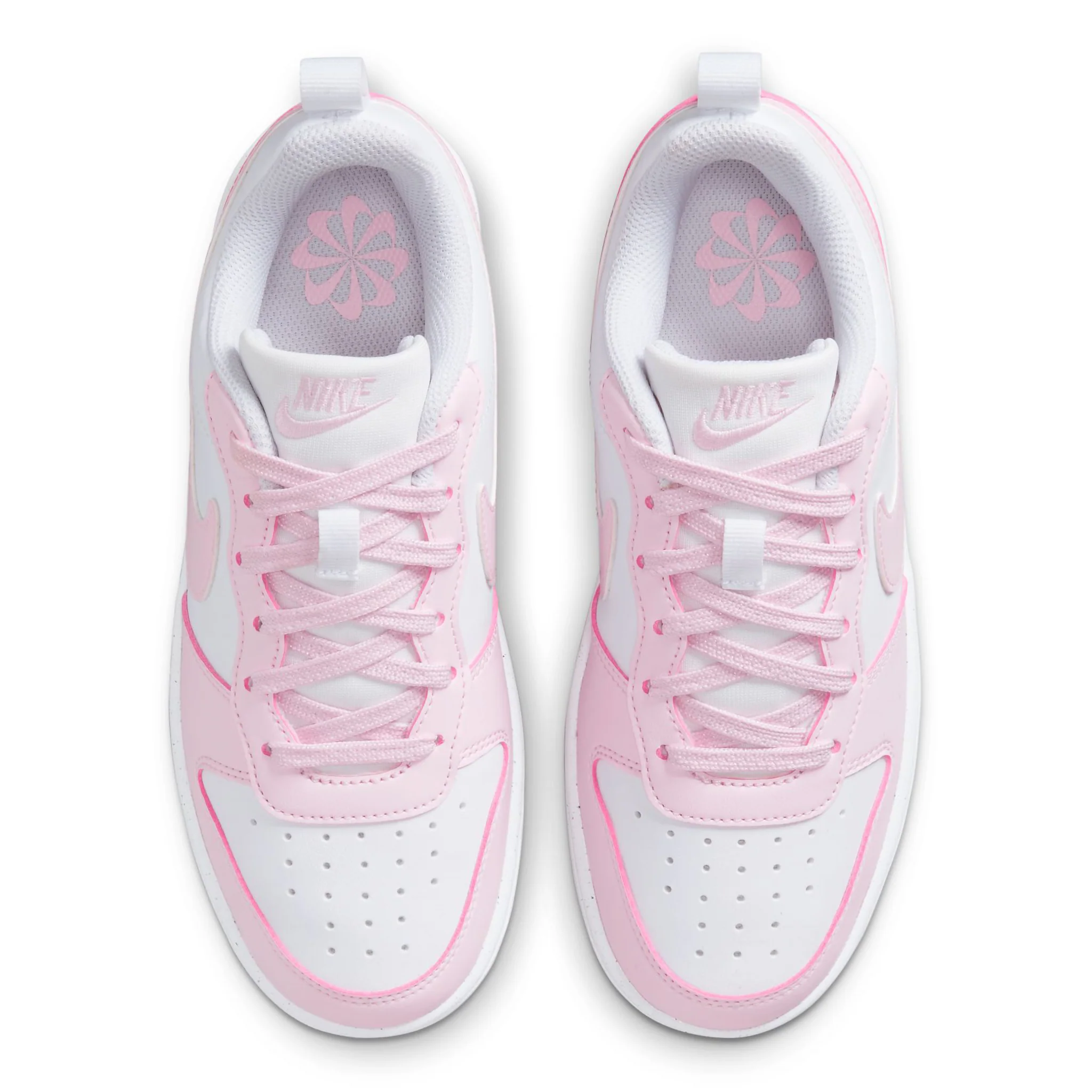 Nike Court Borough Low Recraft GS Kids Sneakers - Image 4