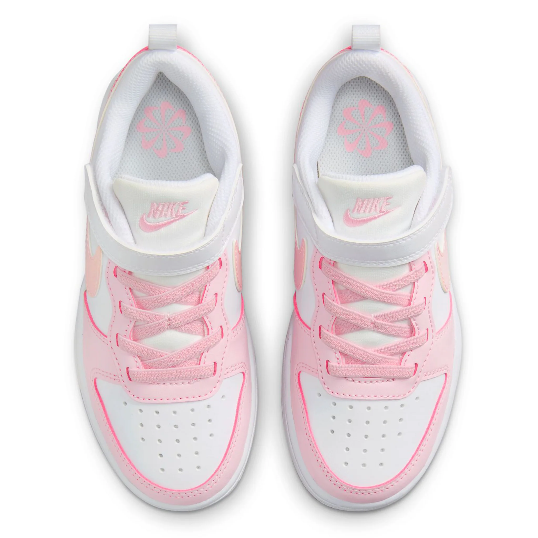 Nike Court Borough Low Recraft PS Kids Sneakers - Image 4
