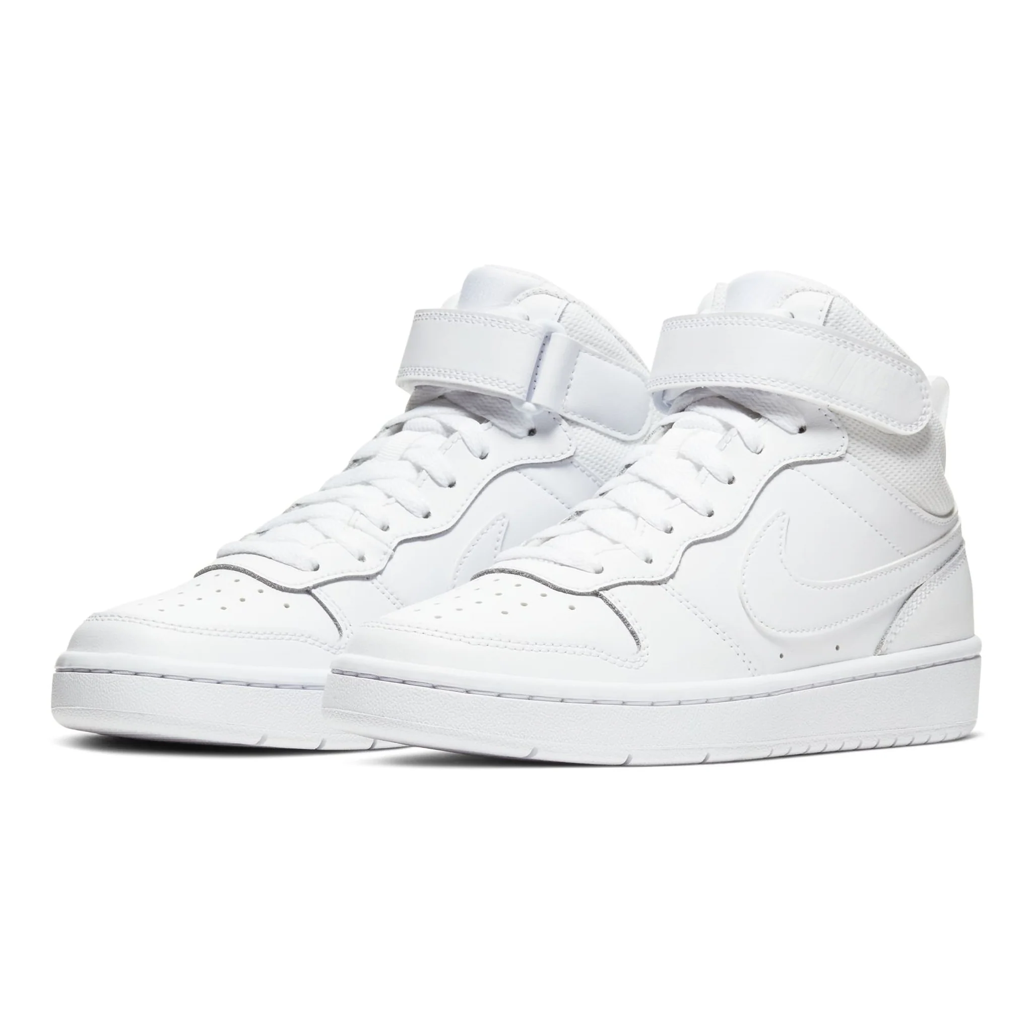 Nike Court Borough Mid 2 Kids Shoes - Image 3