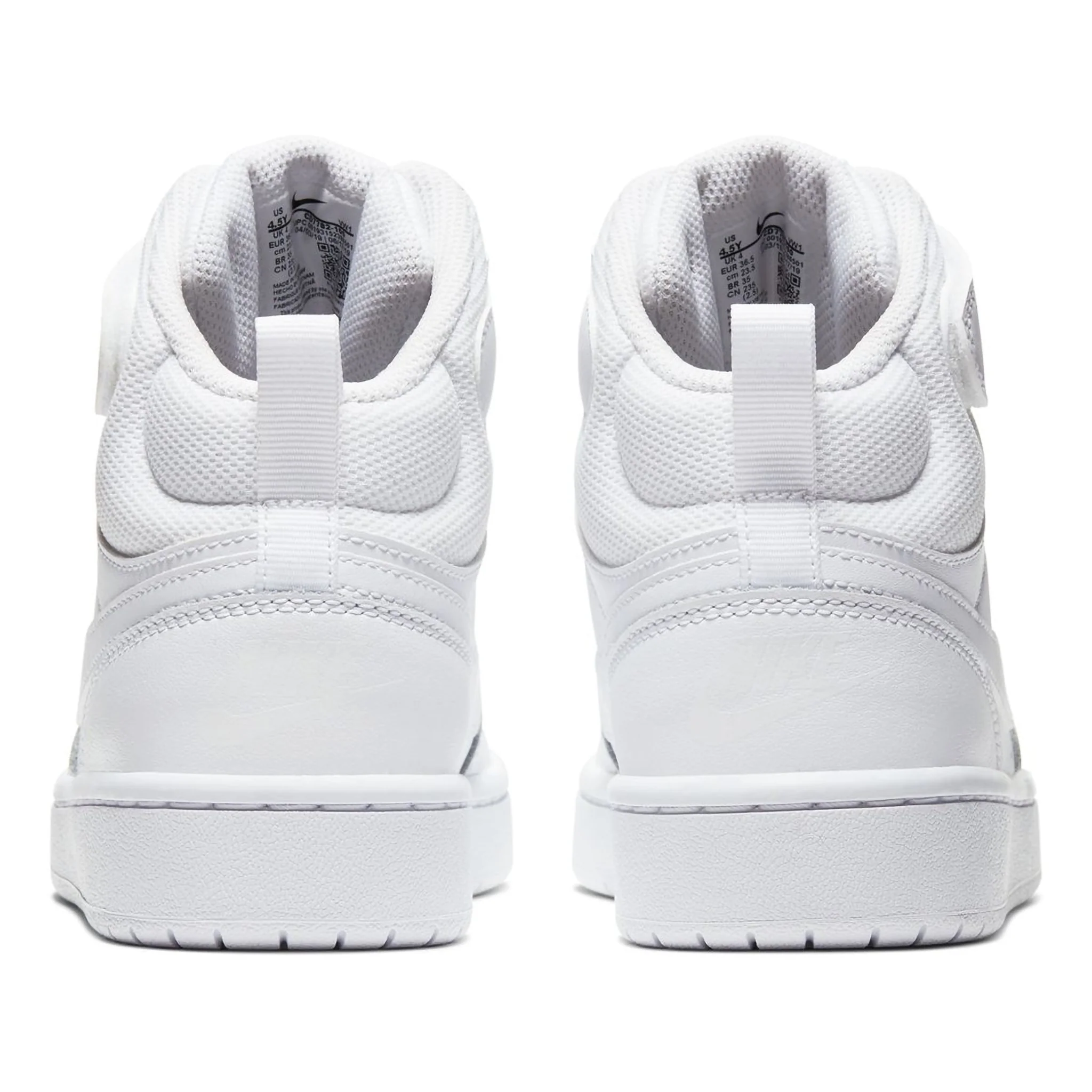Nike Court Borough Mid 2 Kids Shoes - Image 5