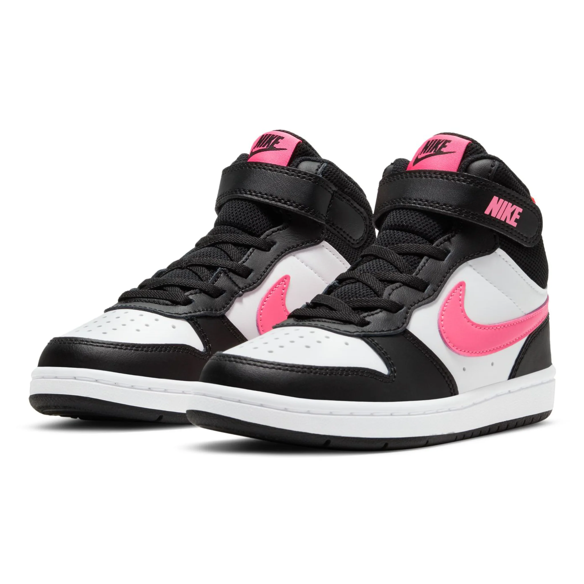 Nike Court Borough Mid 2 PS Kids Sneakers - Image 9