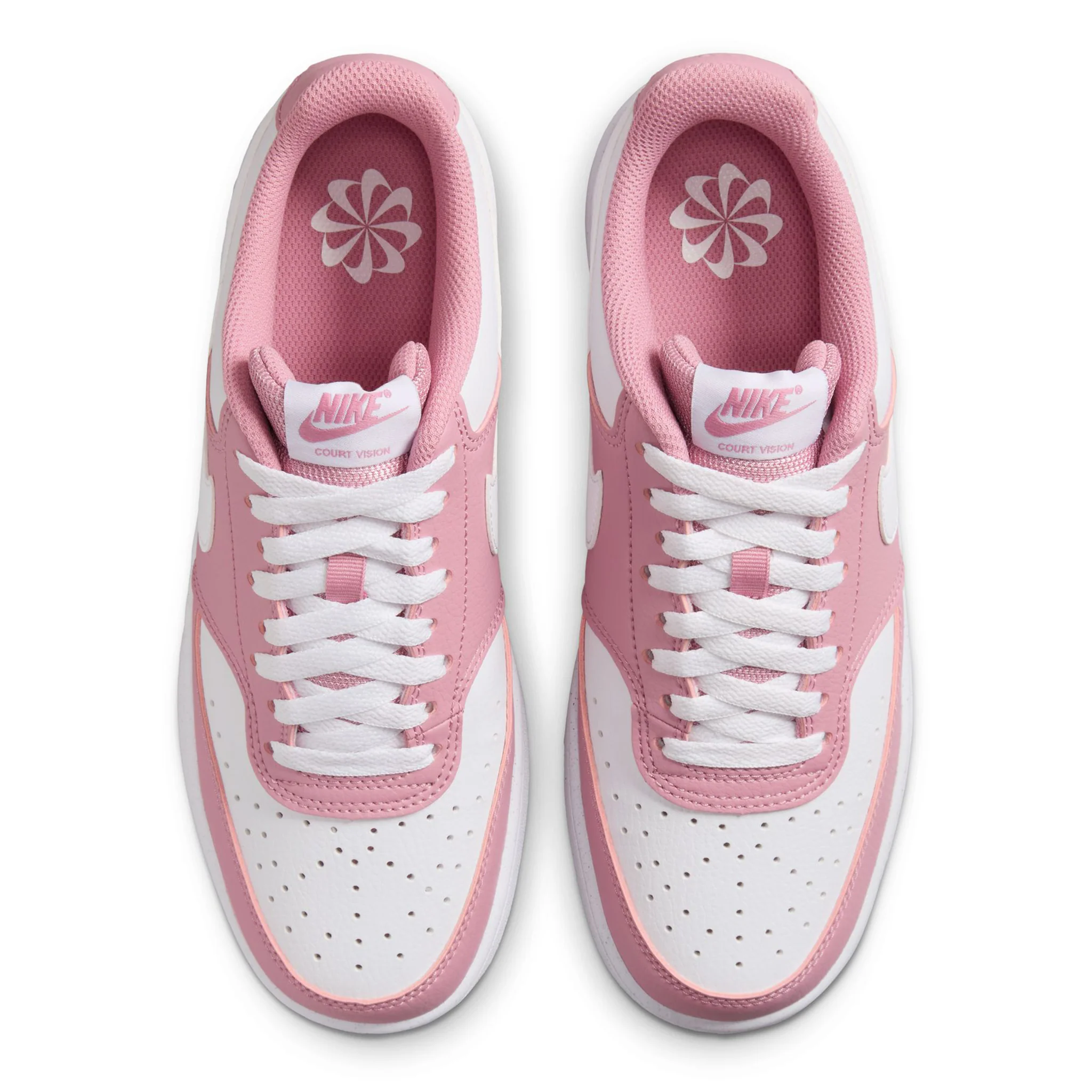Nike Court Vision Low Next Nature Womens Shoes - Image 4